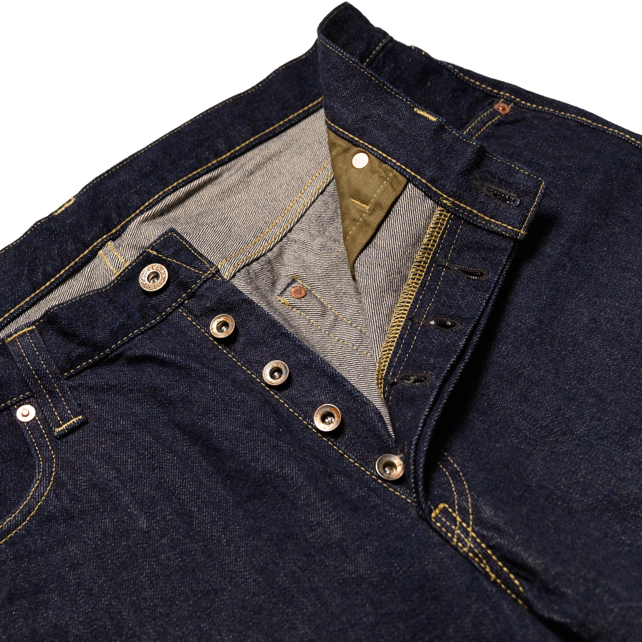 D1903 13oz "Ishikawadai" WWII Selvedge Jeans