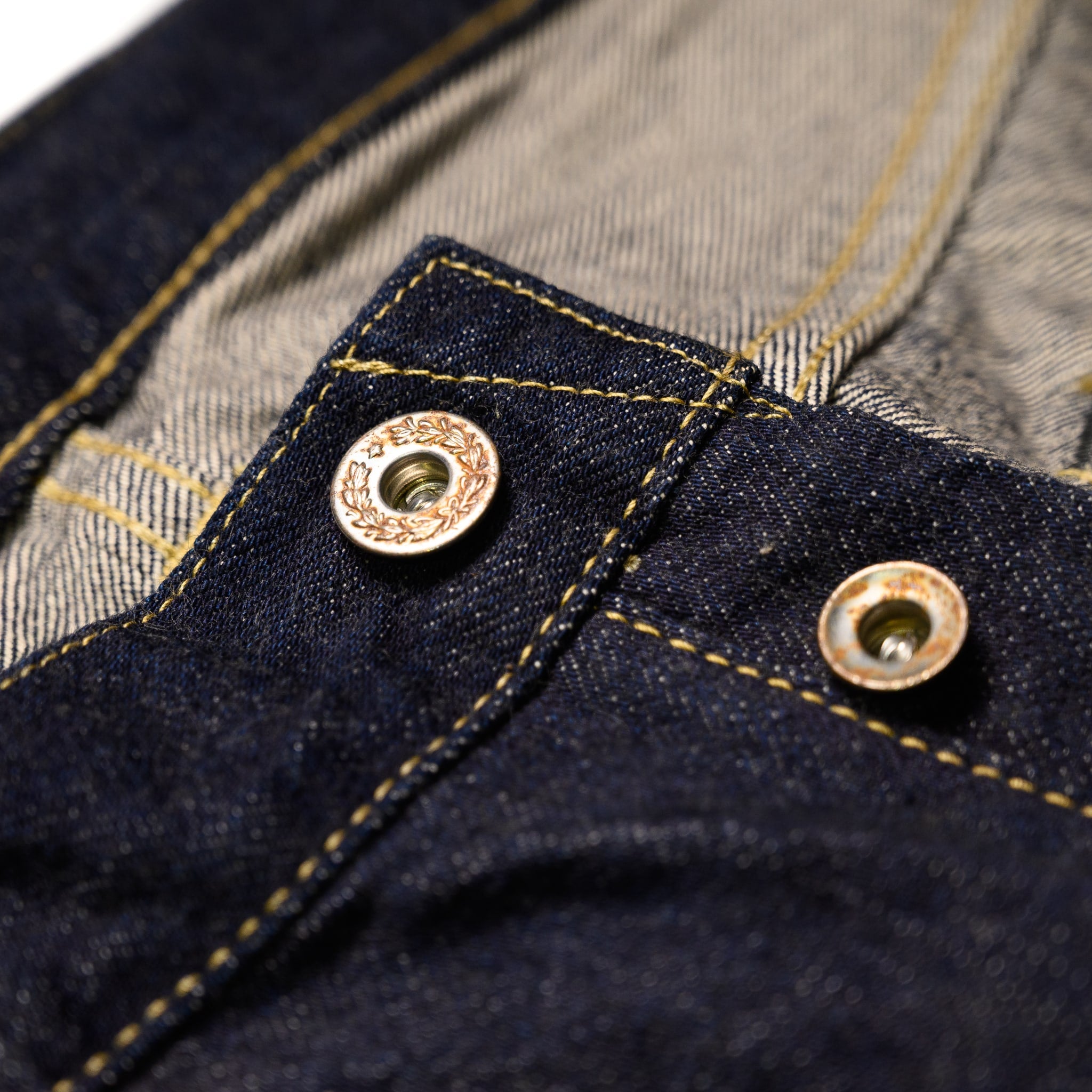 D1903 13oz "Ishikawadai" WWII Selvedge Jeans