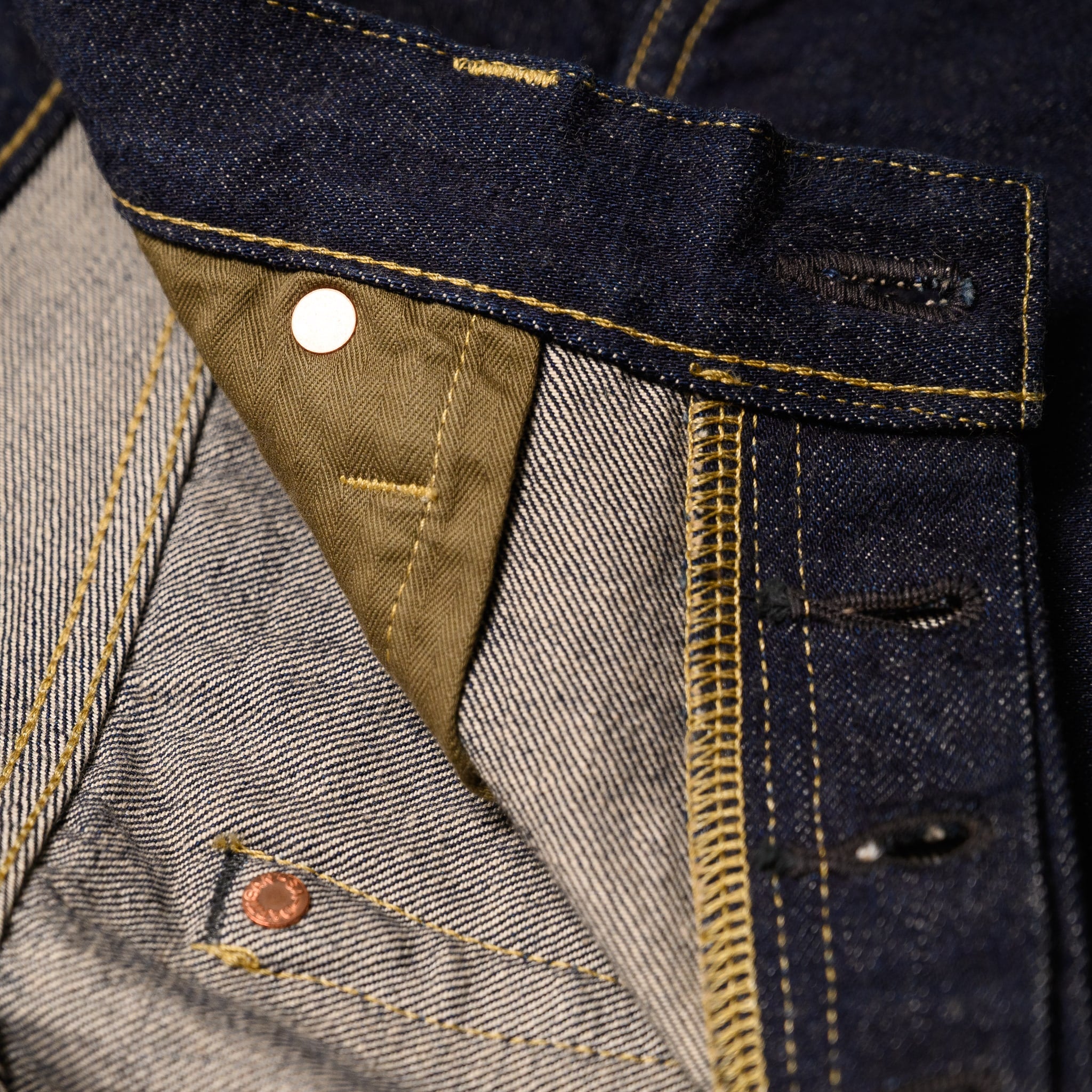 D1903 13oz "Ishikawadai" WWII Selvedge Jeans