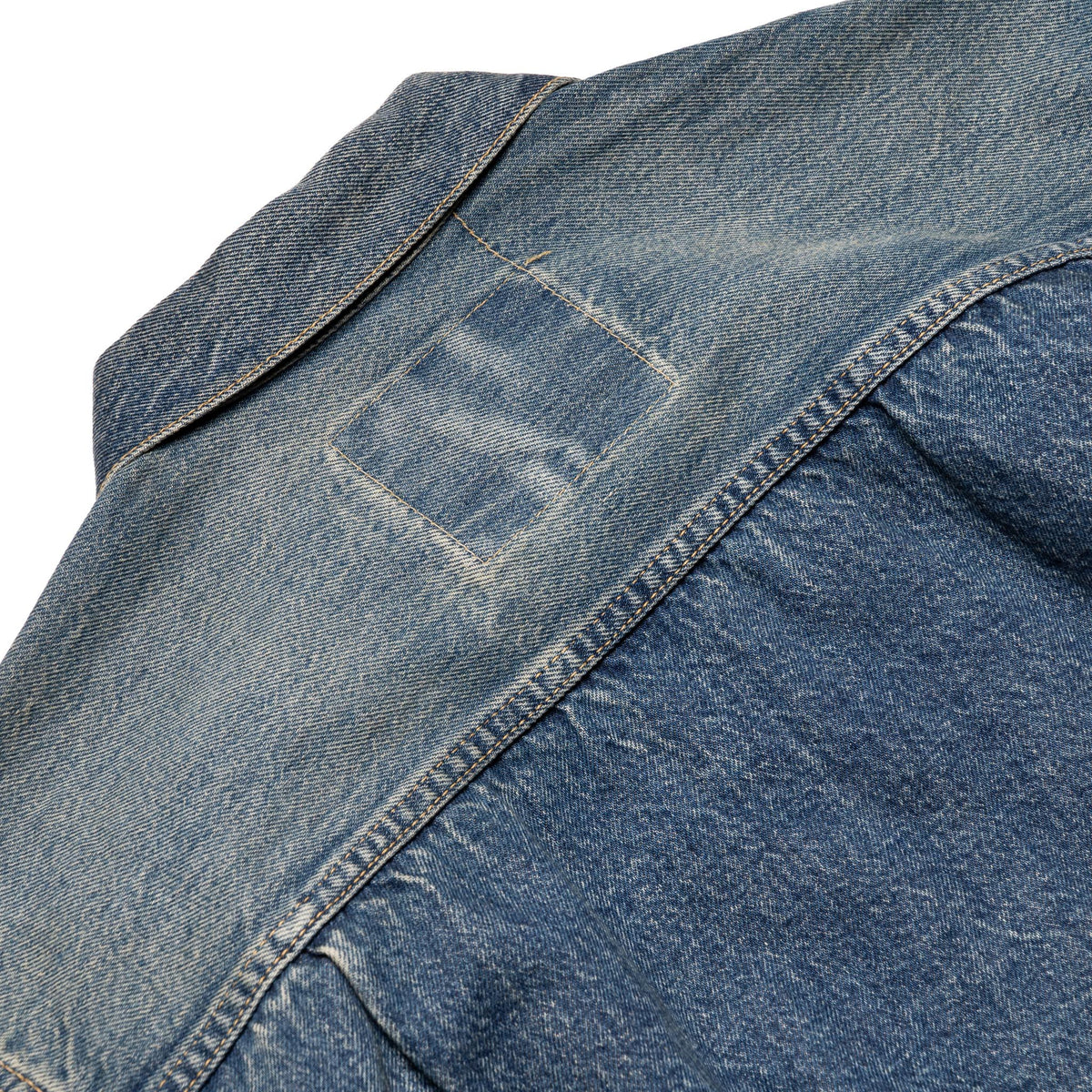D4536UW 1950s Wash 12.5oz Selvedge Denim Type II Jacket