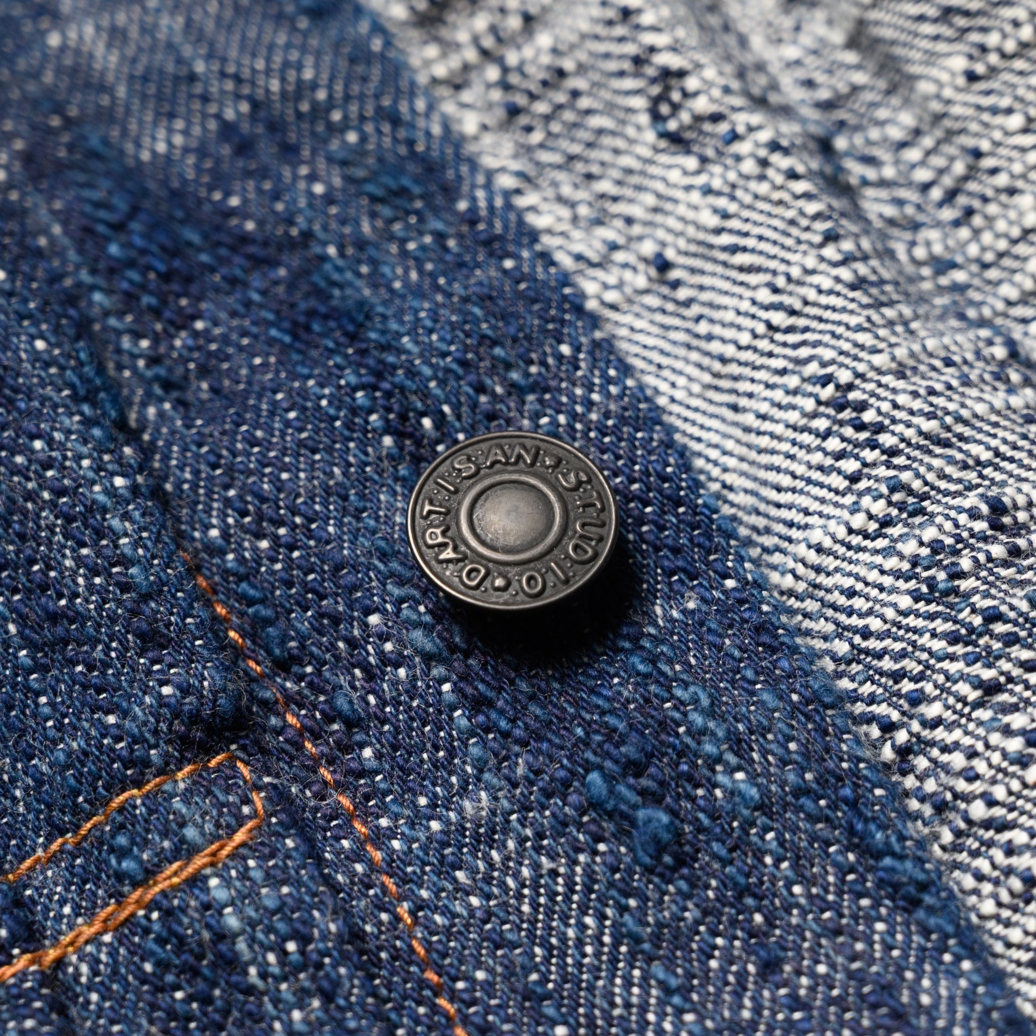 D4603 "Sou-Ai" 15oz Twin Indigo Selvedge Denim Type II Jacket