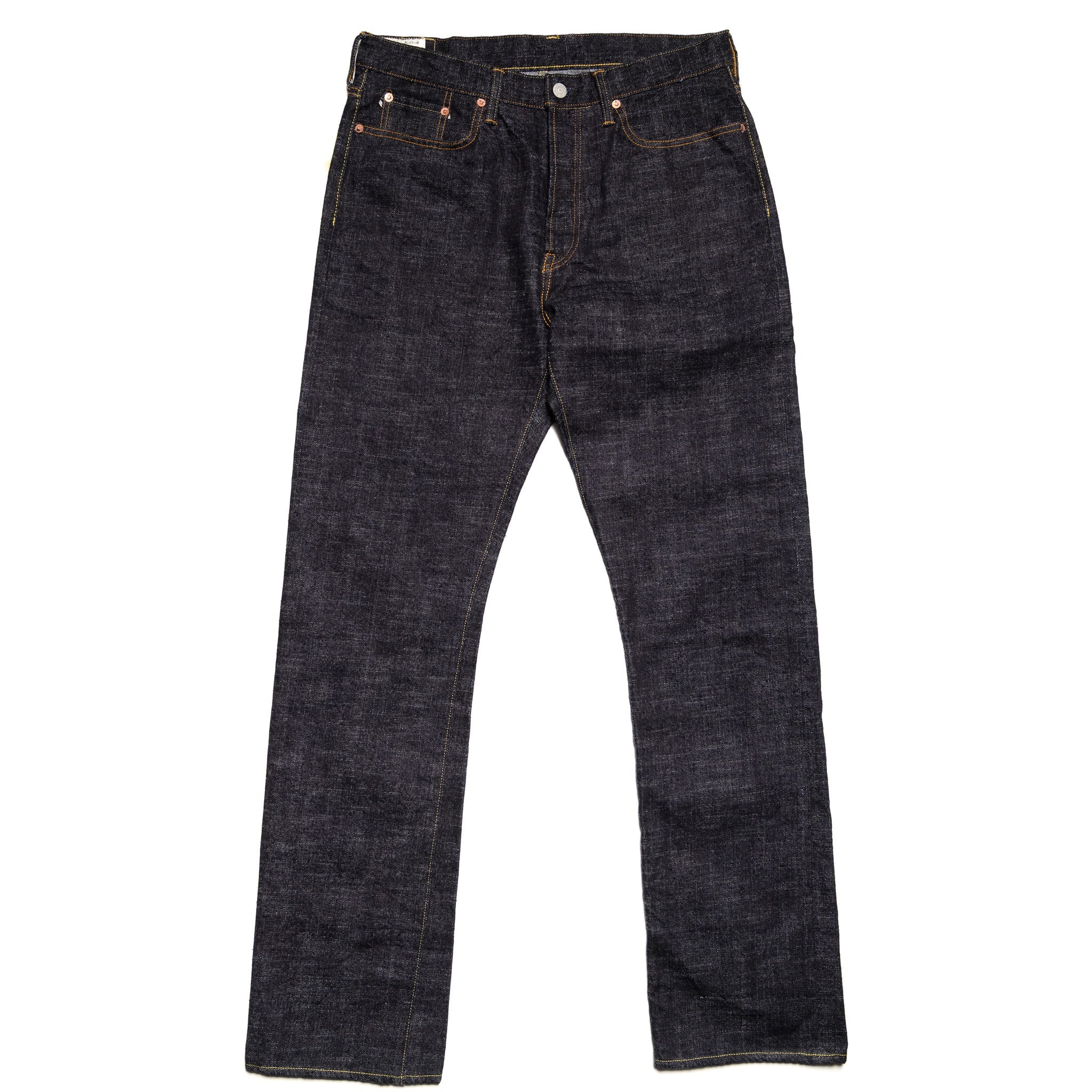 SD-1003 Slubby GL3 15oz Selvedge Denim Regular Straight