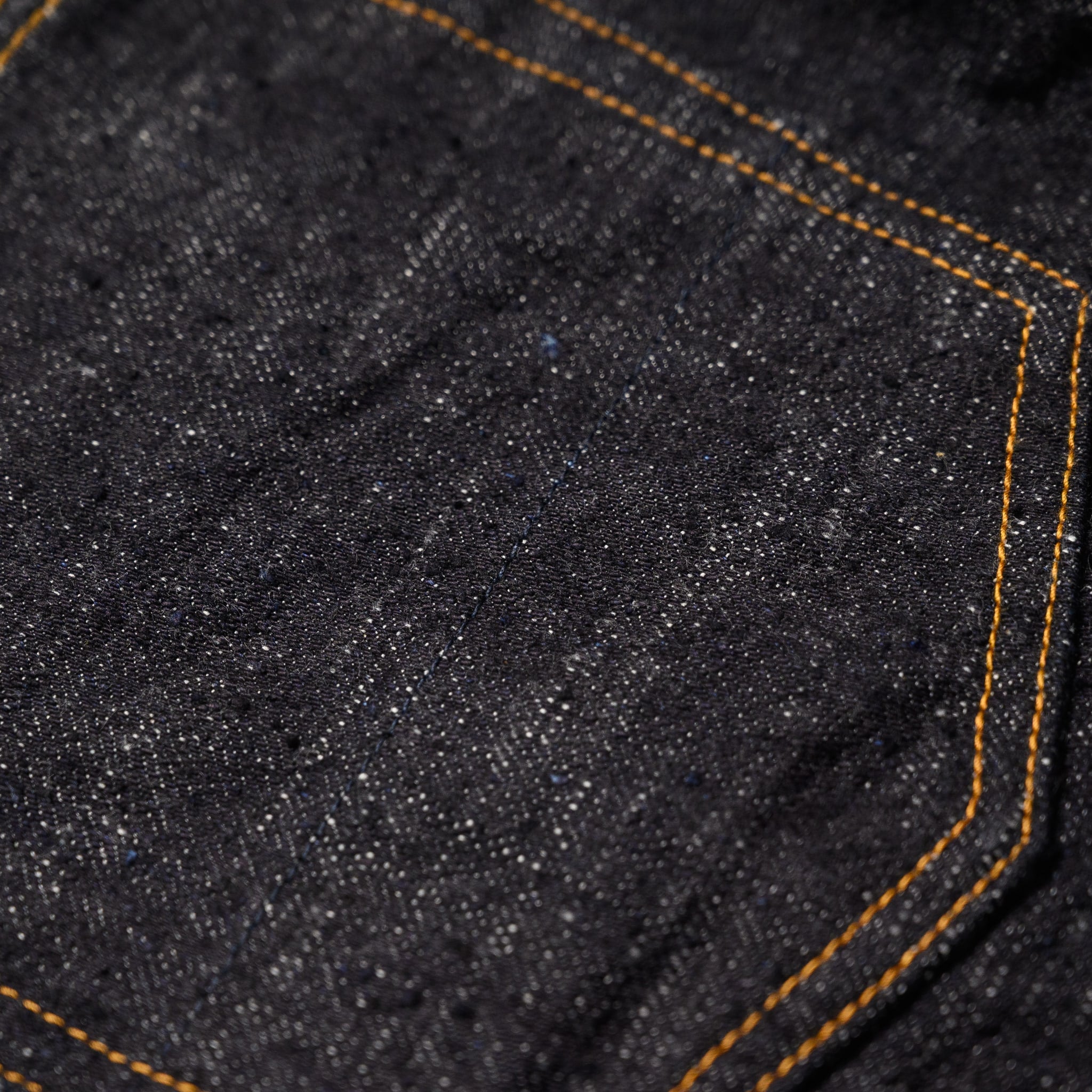 SD-1003 Slubby GL3 15oz Selvedge Denim Regular Straight
