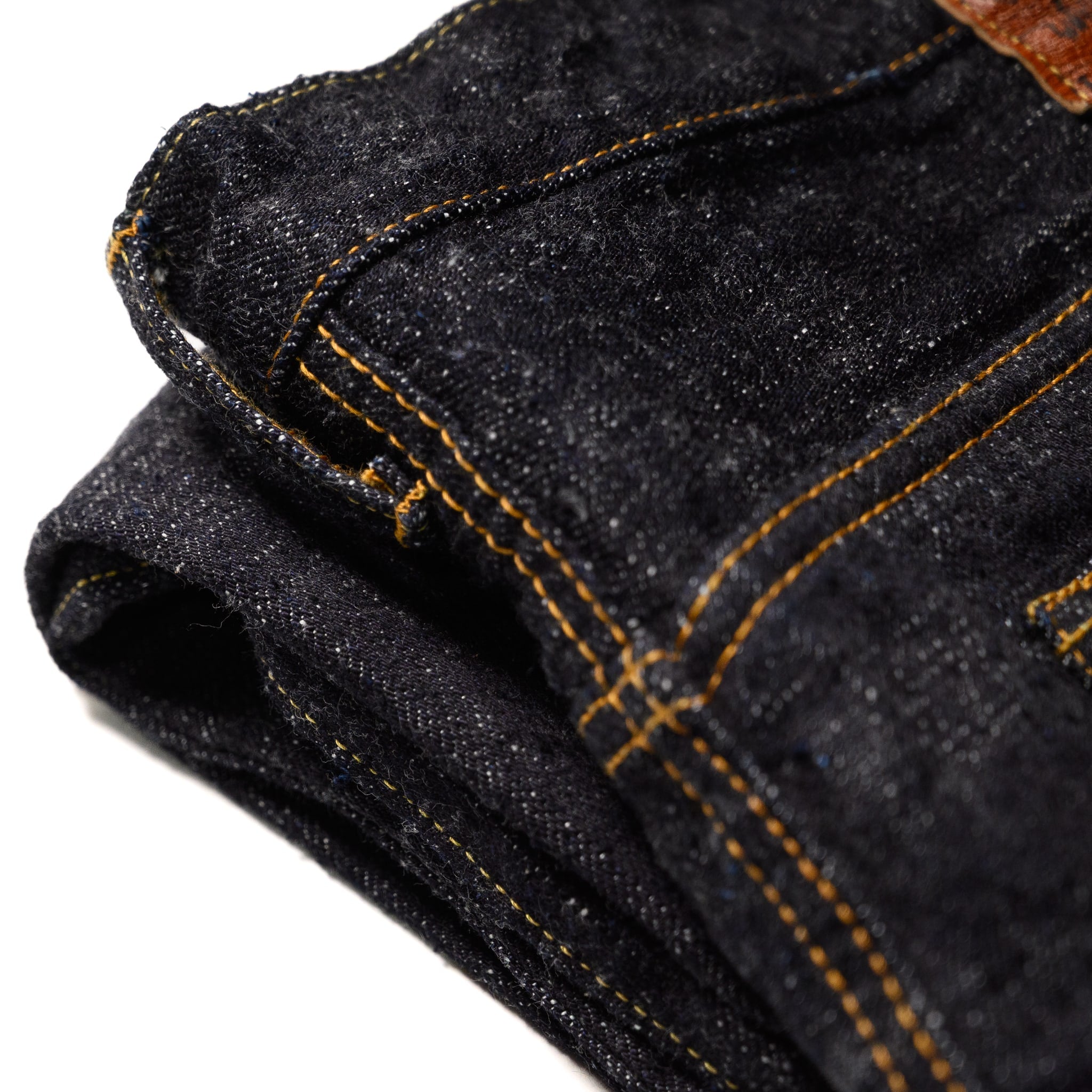 SD-1003 Slubby GL3 15oz Selvedge Denim Regular Straight