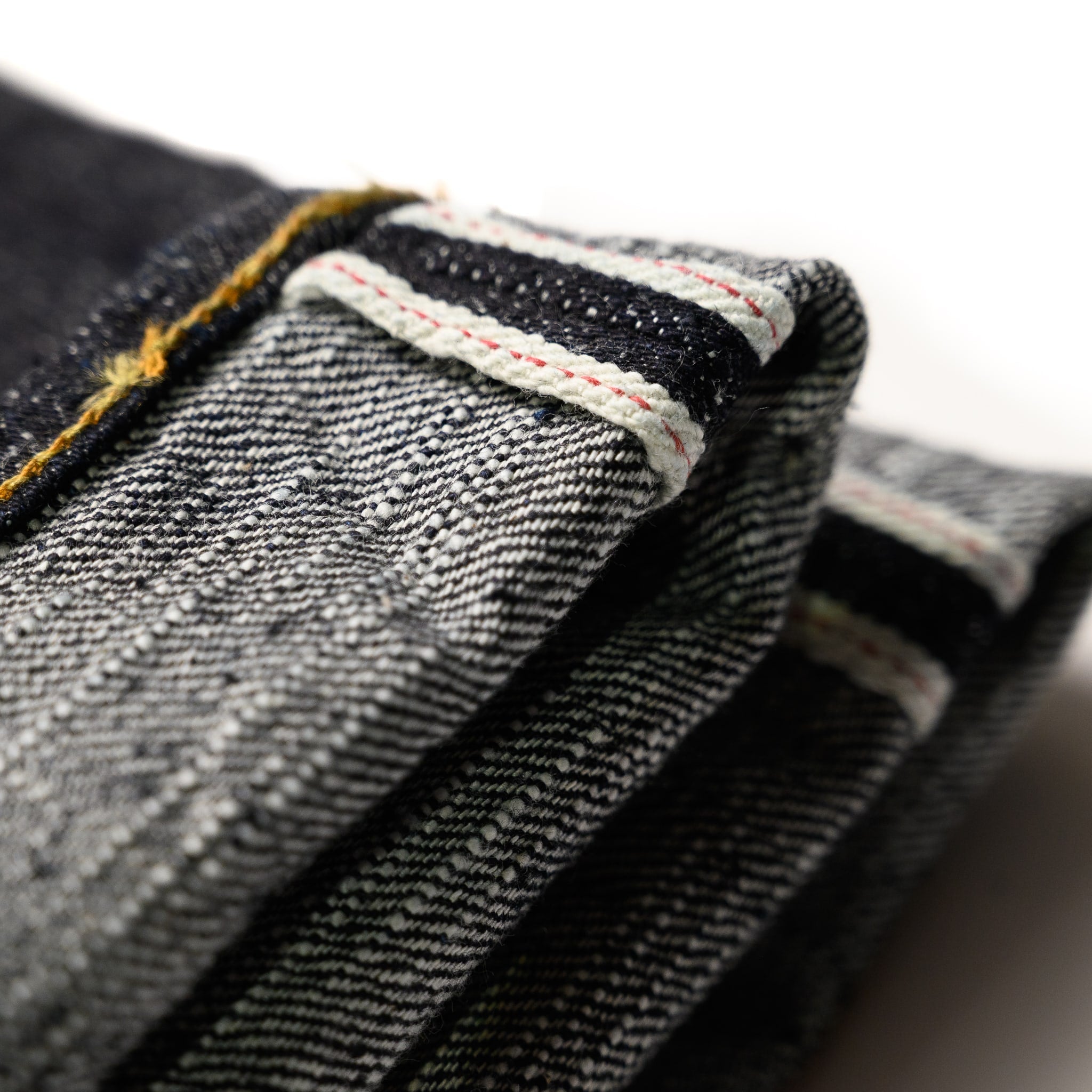 SD-1003 Slubby GL3 15oz Selvedge Denim Regular Straight