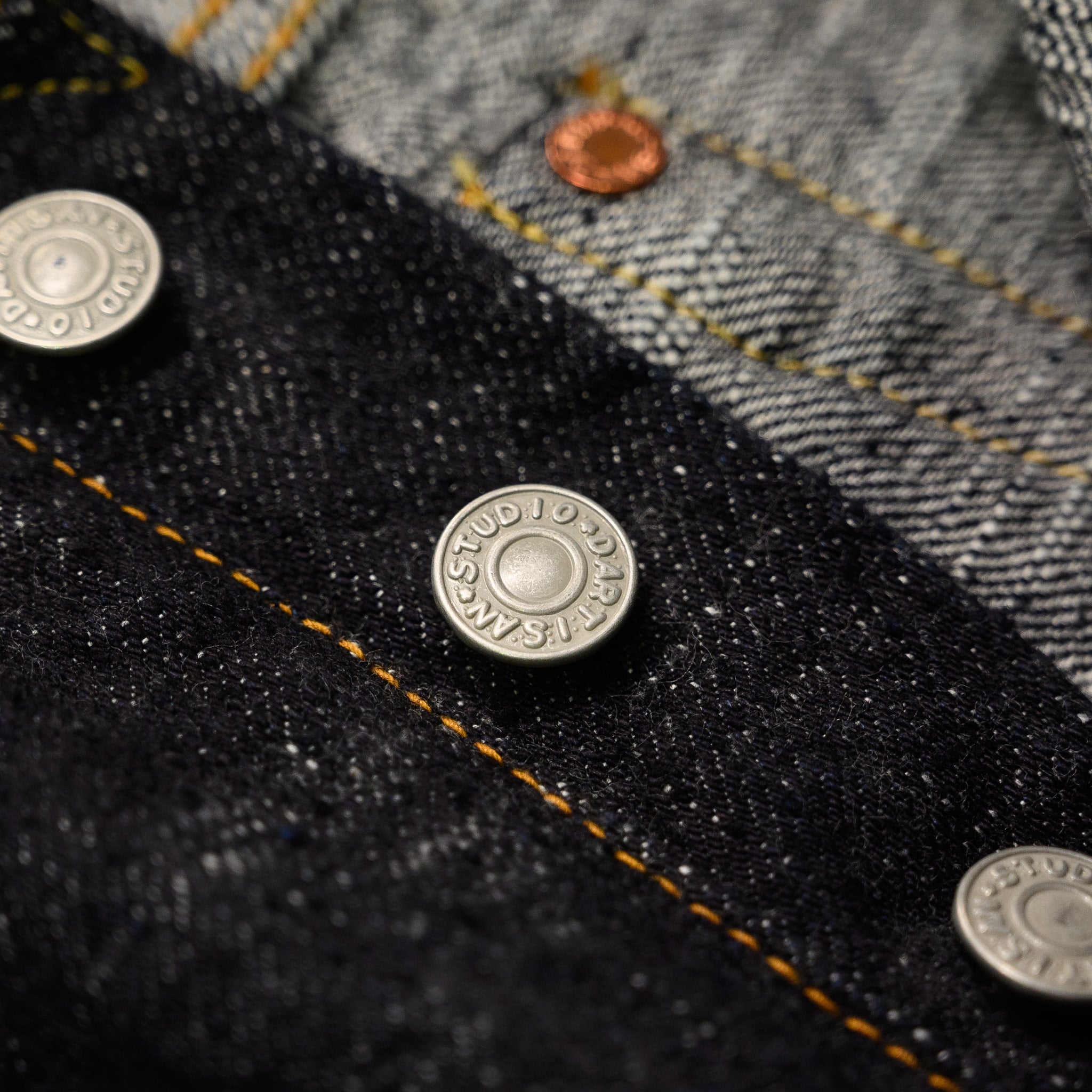 SD-1003 Slubby GL3 15oz Selvedge Denim Regular Straight