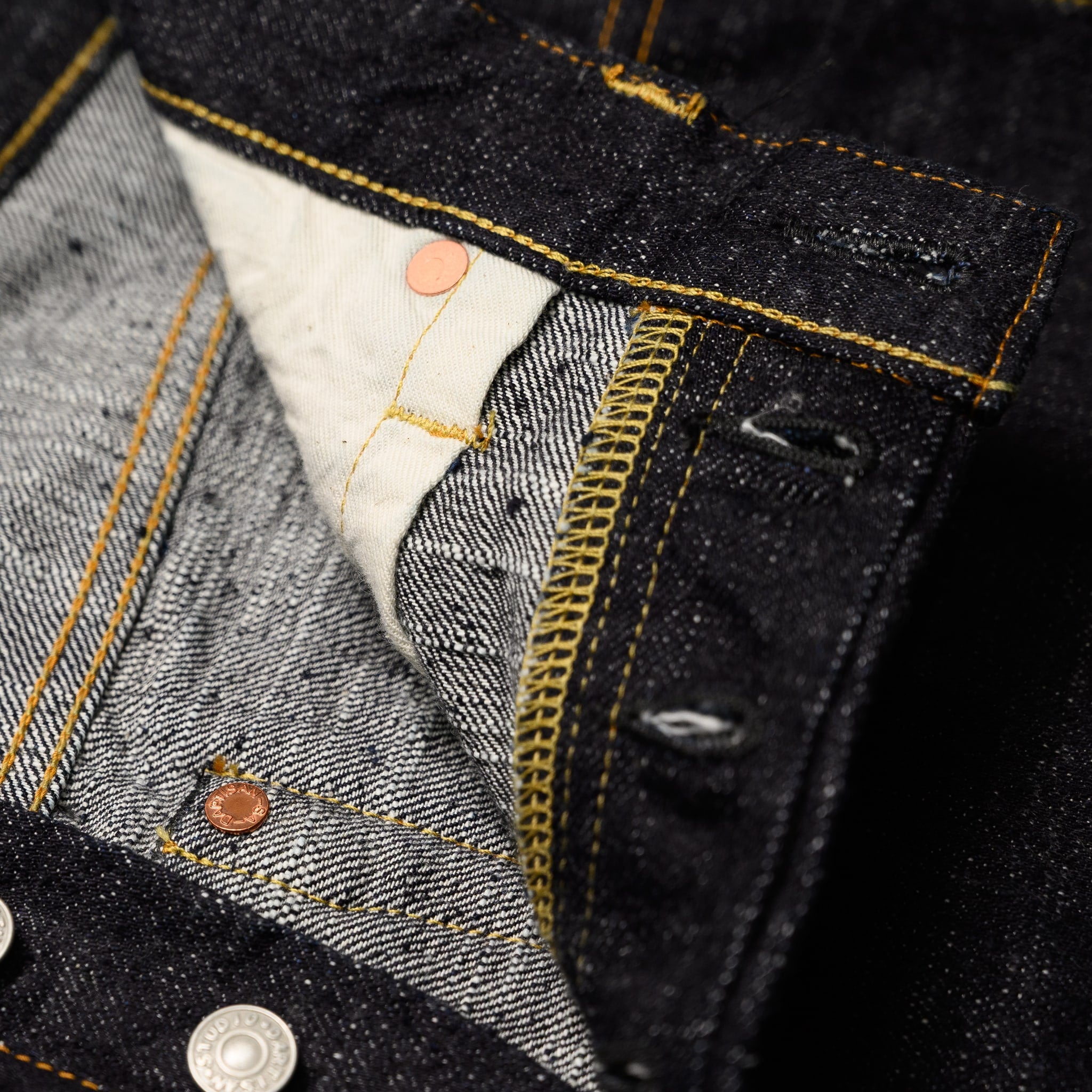 SD-1003 Slubby GL3 15oz Selvedge Denim Regular Straight