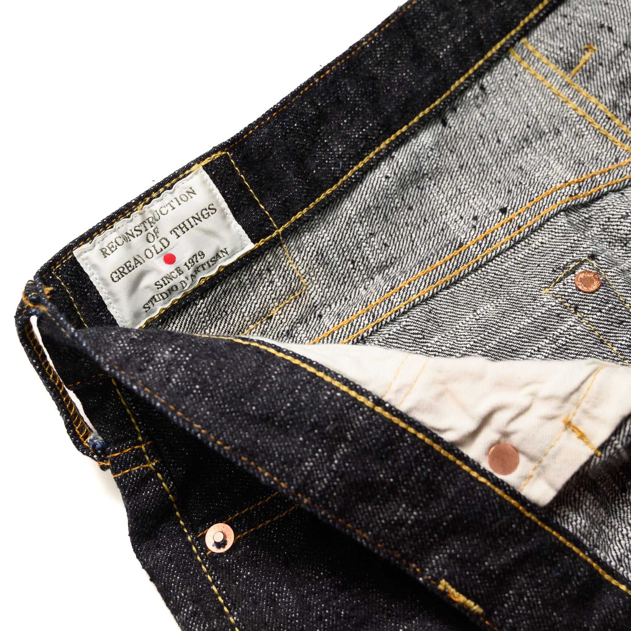 SD-1003 Slubby GL3 15oz Selvedge Denim Regular Straight