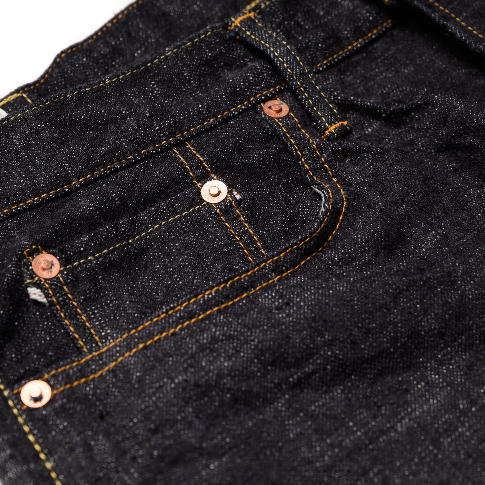 SD-1003 Slubby GL3 15oz Selvedge Denim Regular Straight