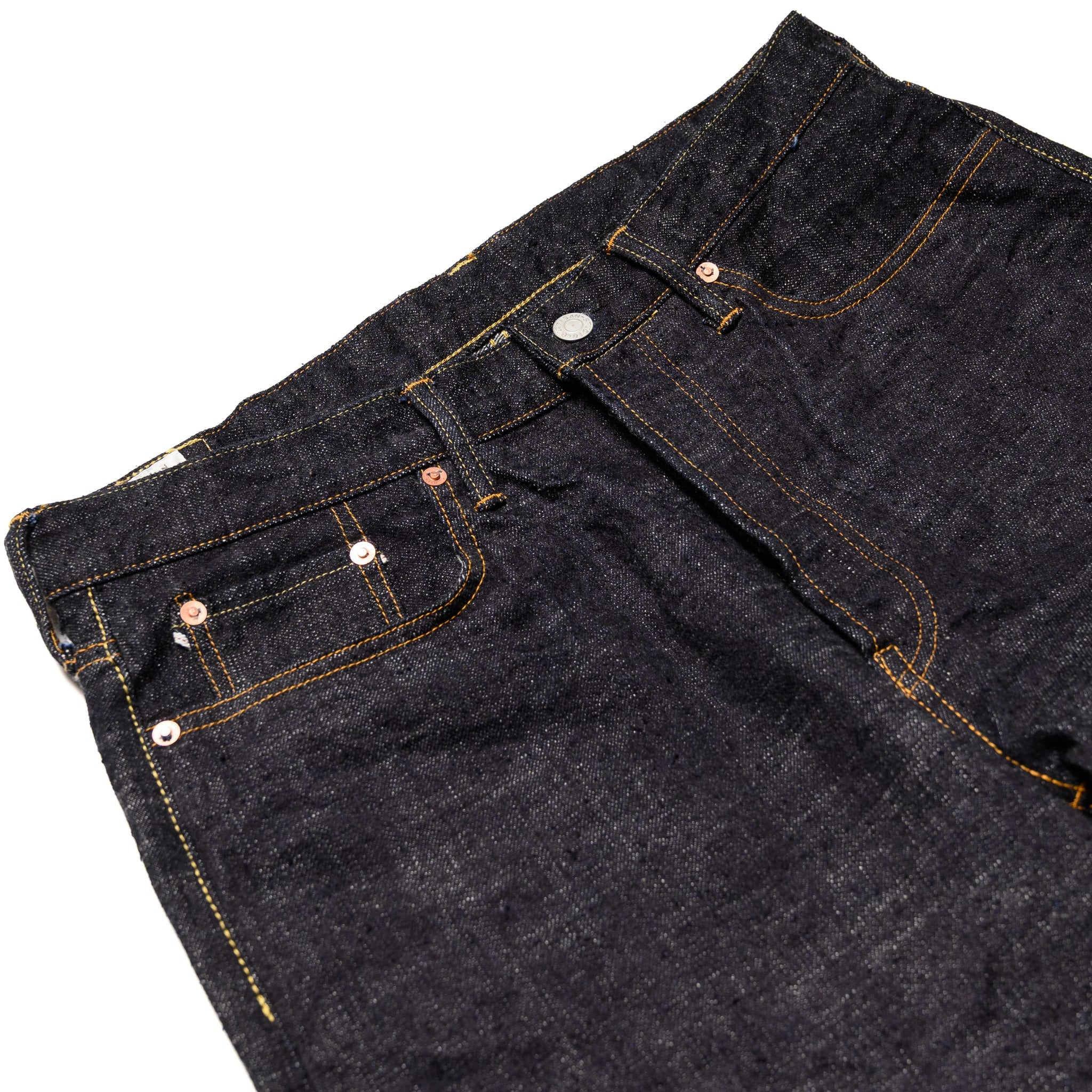 SD-1003 Slubby GL3 15oz Selvedge Denim Regular Straight