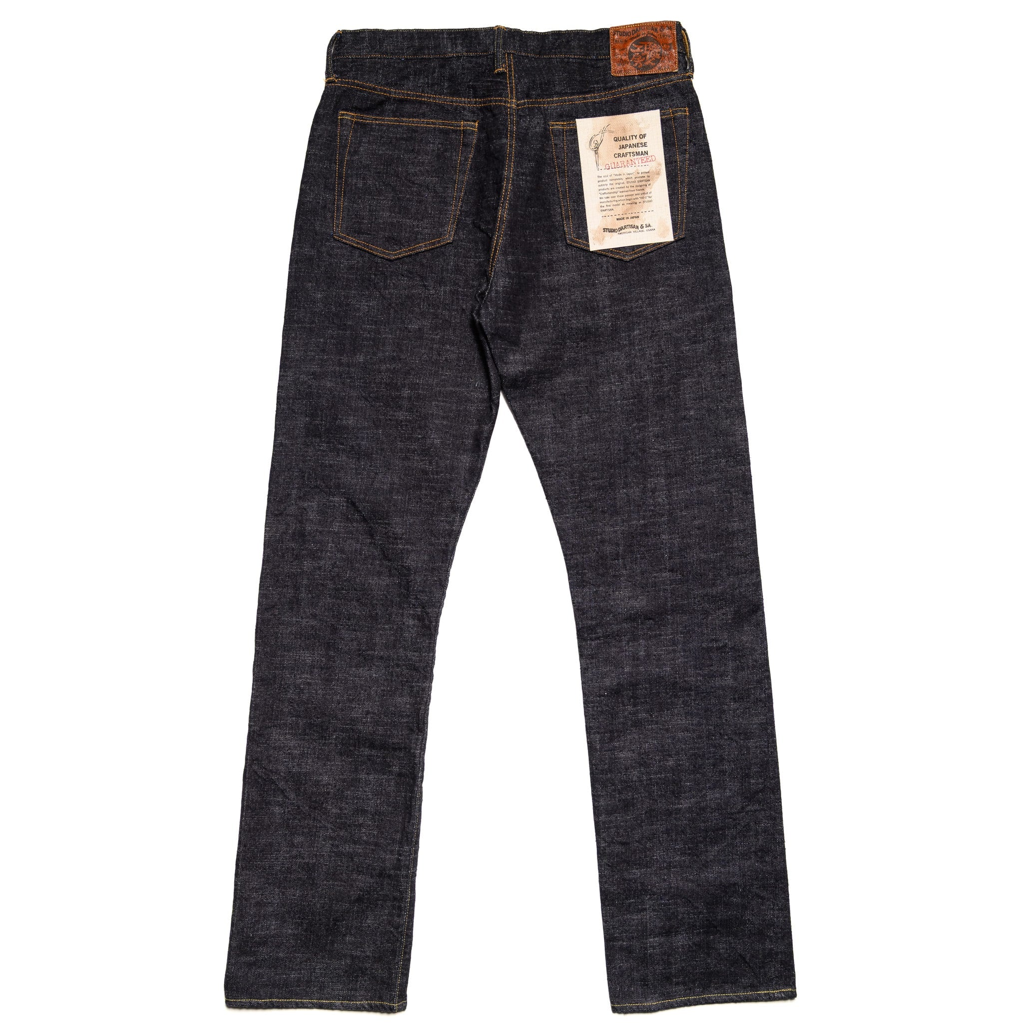 SD-1003 Slubby GL3 15oz Selvedge Denim Regular Straight