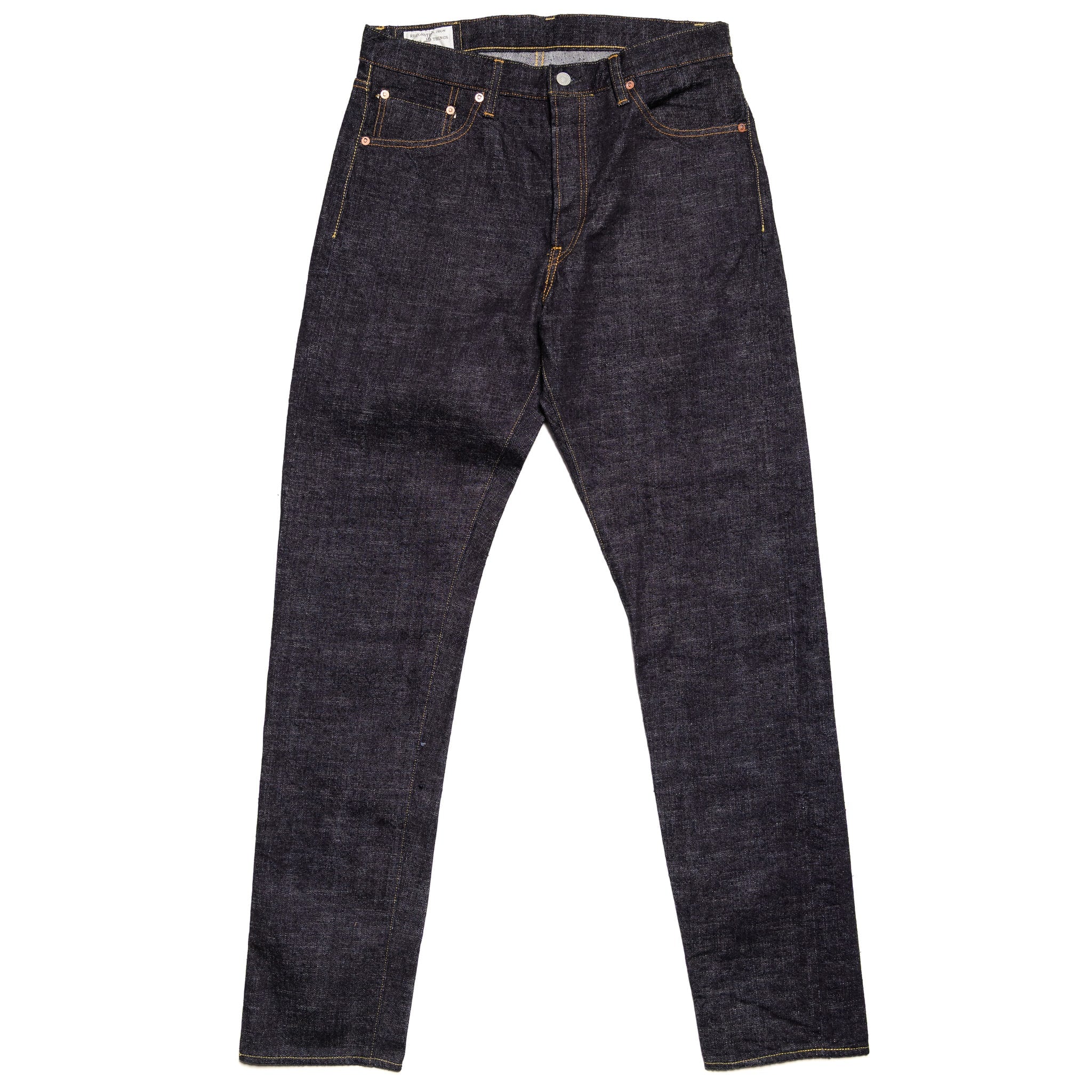 SD-1008 Slubby GL3 15oz Selvedge Denim Relax Tapered
