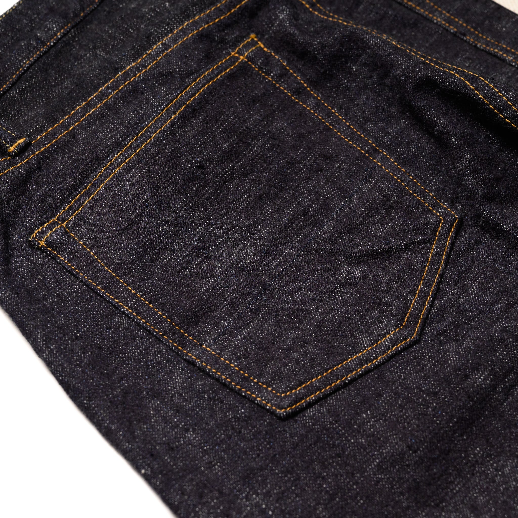 SD-1008 Slubby GL3 15oz Selvedge Denim Relax Tapered