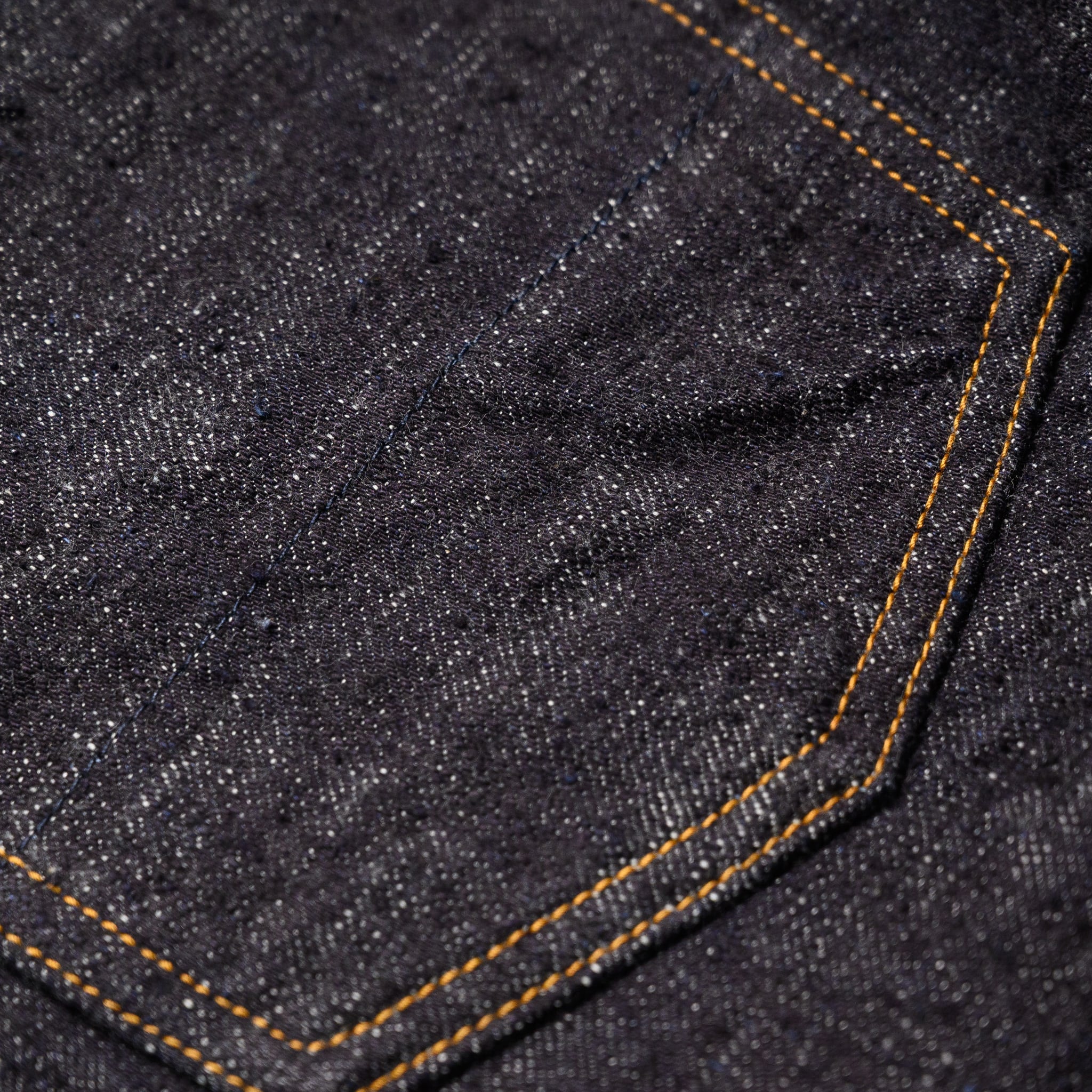SD-1008 Slubby GL3 15oz Selvedge Denim Relax Tapered