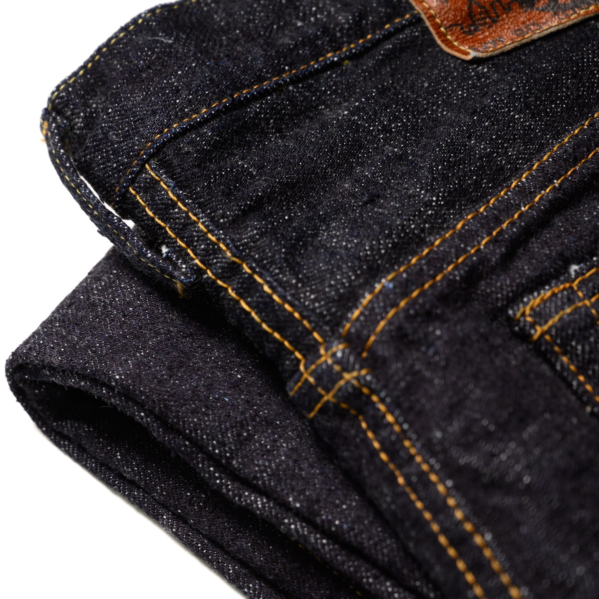 SD-1008 Slubby GL3 15oz Selvedge Denim Relax Tapered