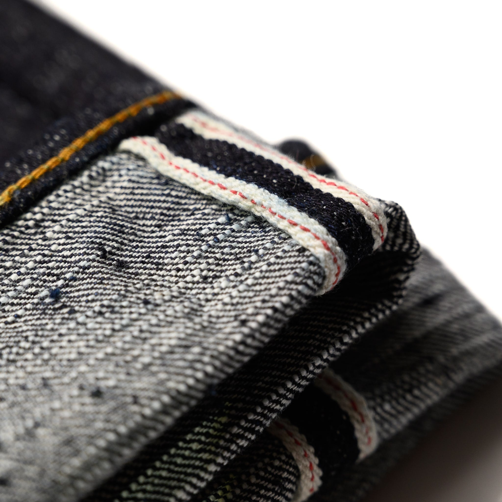 SD-1008 Slubby GL3 15oz Selvedge Denim Relax Tapered