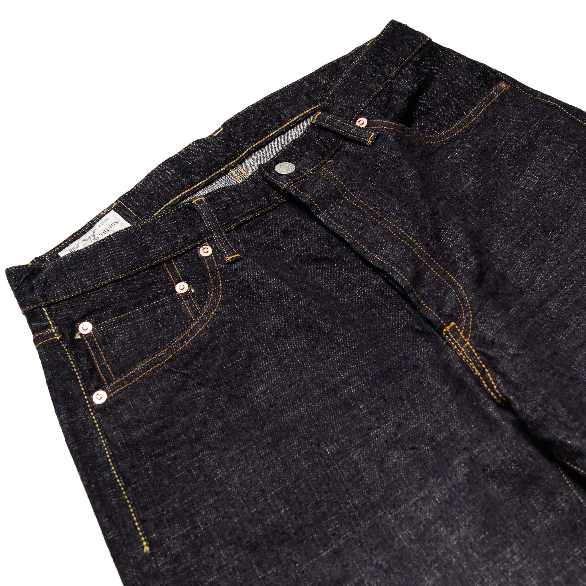 SD-1008 Slubby GL3 15oz Selvedge Denim Relax Tapered