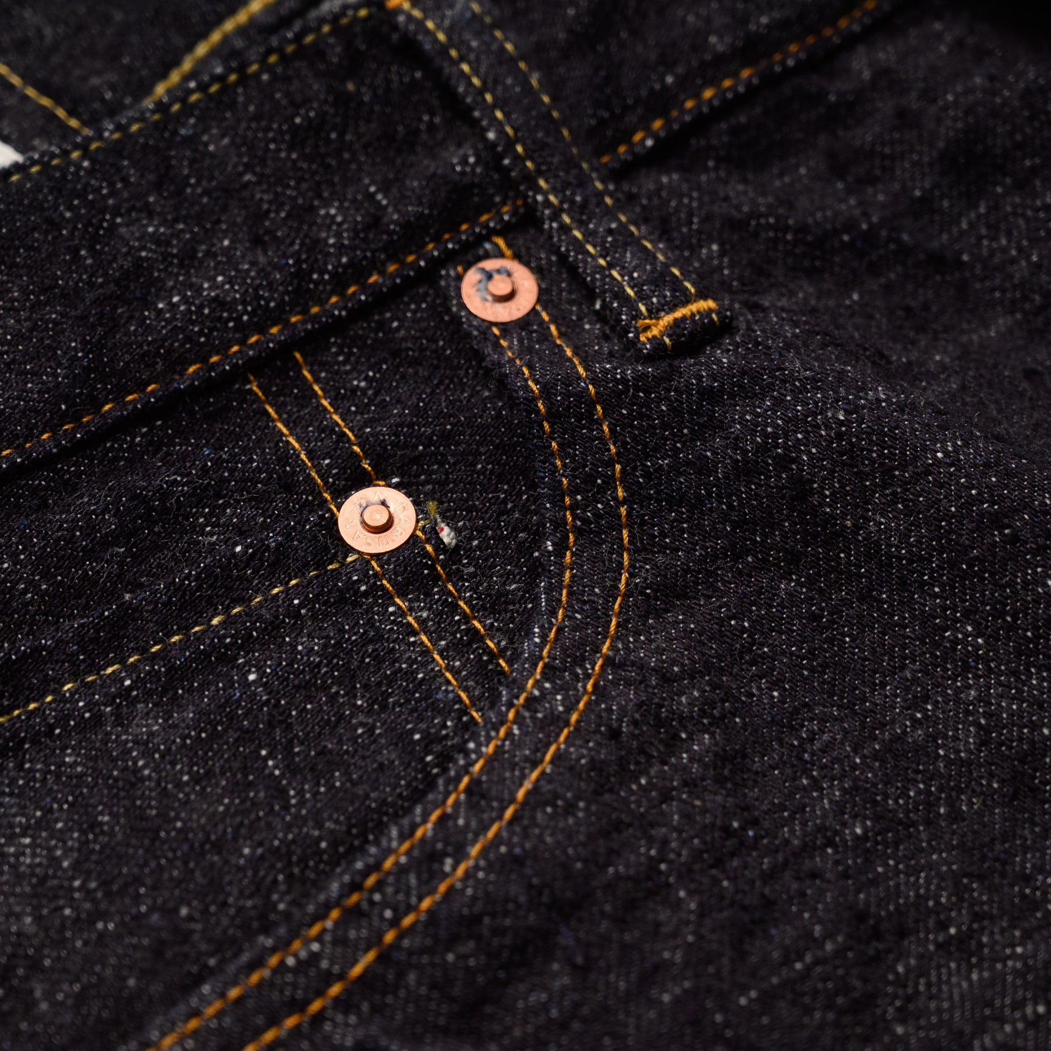 SD-1008 Slubby GL3 15oz Selvedge Denim Relax Tapered