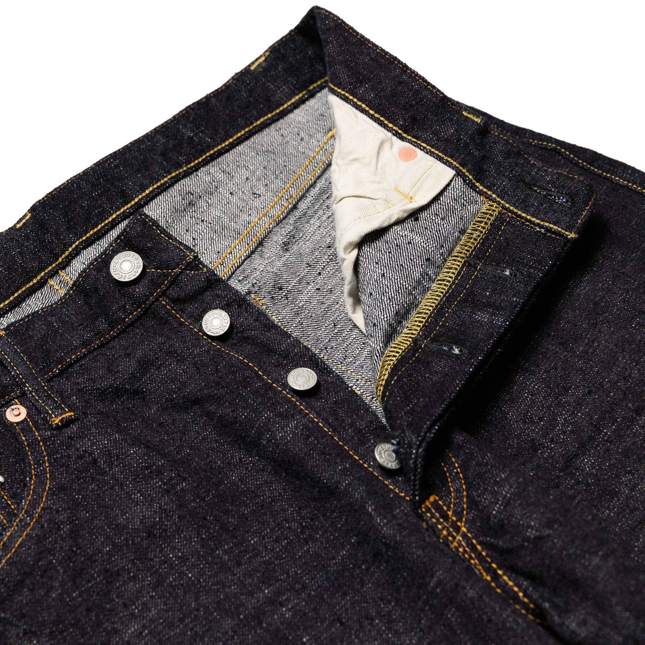 SD-1008 Slubby GL3 15oz Selvedge Denim Relax Tapered