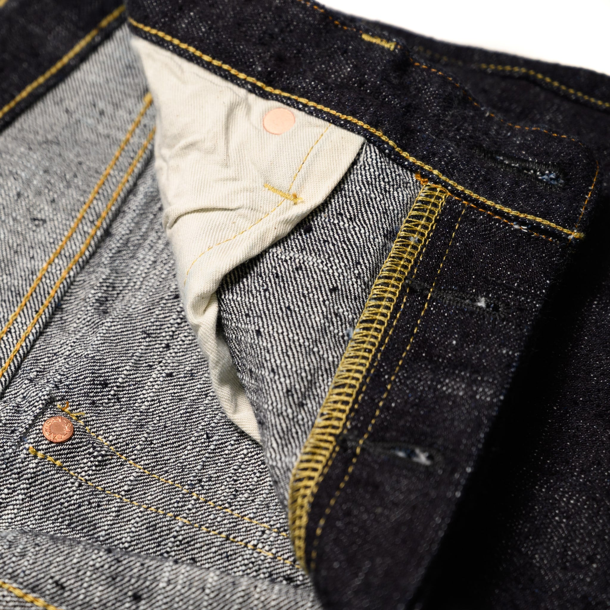 SD-1008 Slubby GL3 15oz Selvedge Denim Relax Tapered