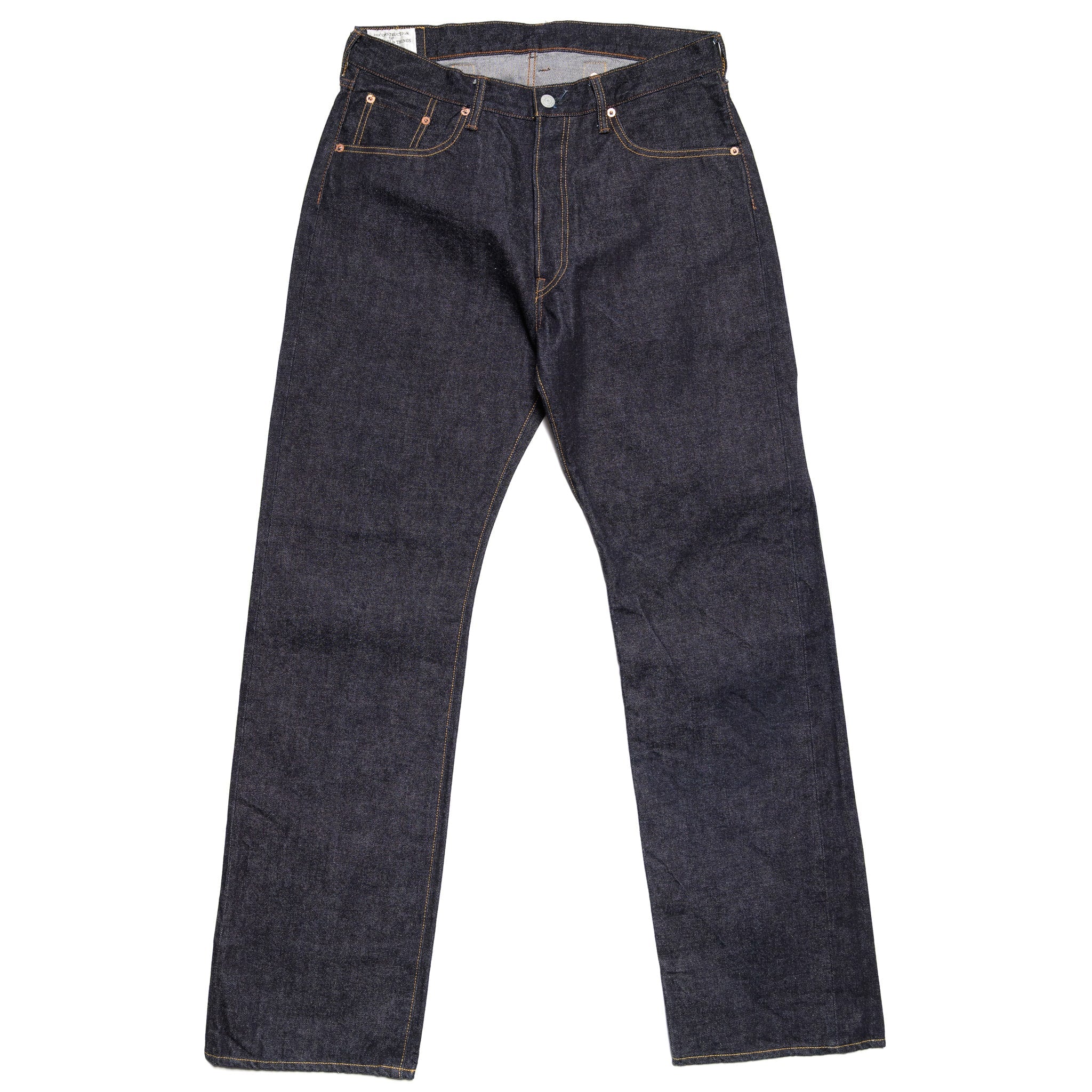 SD-102CB 15oz Selvedge Denim Wide Straight