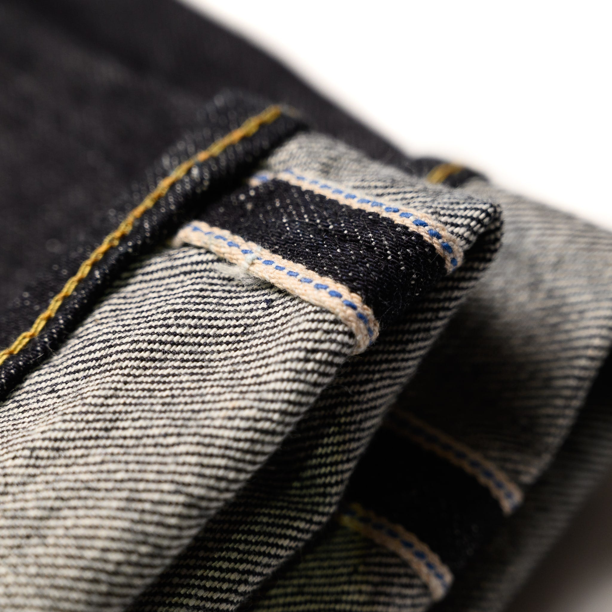 SD-108 15oz Selvedge Denim Relax Tapered