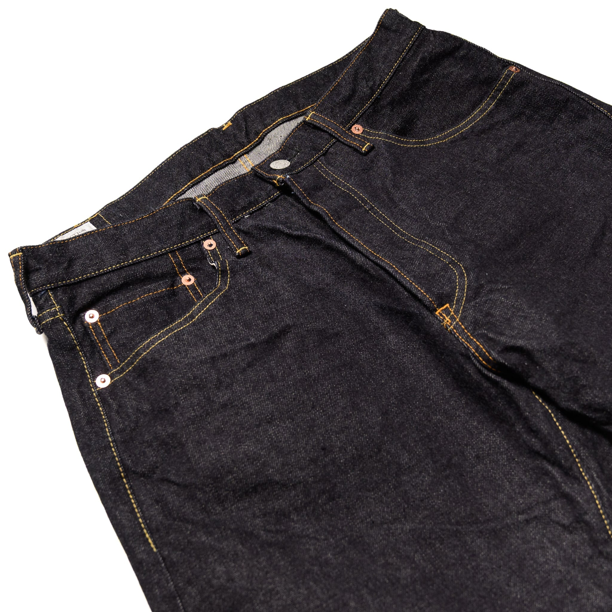 SD-108 15oz Selvedge Denim Relax Tapered