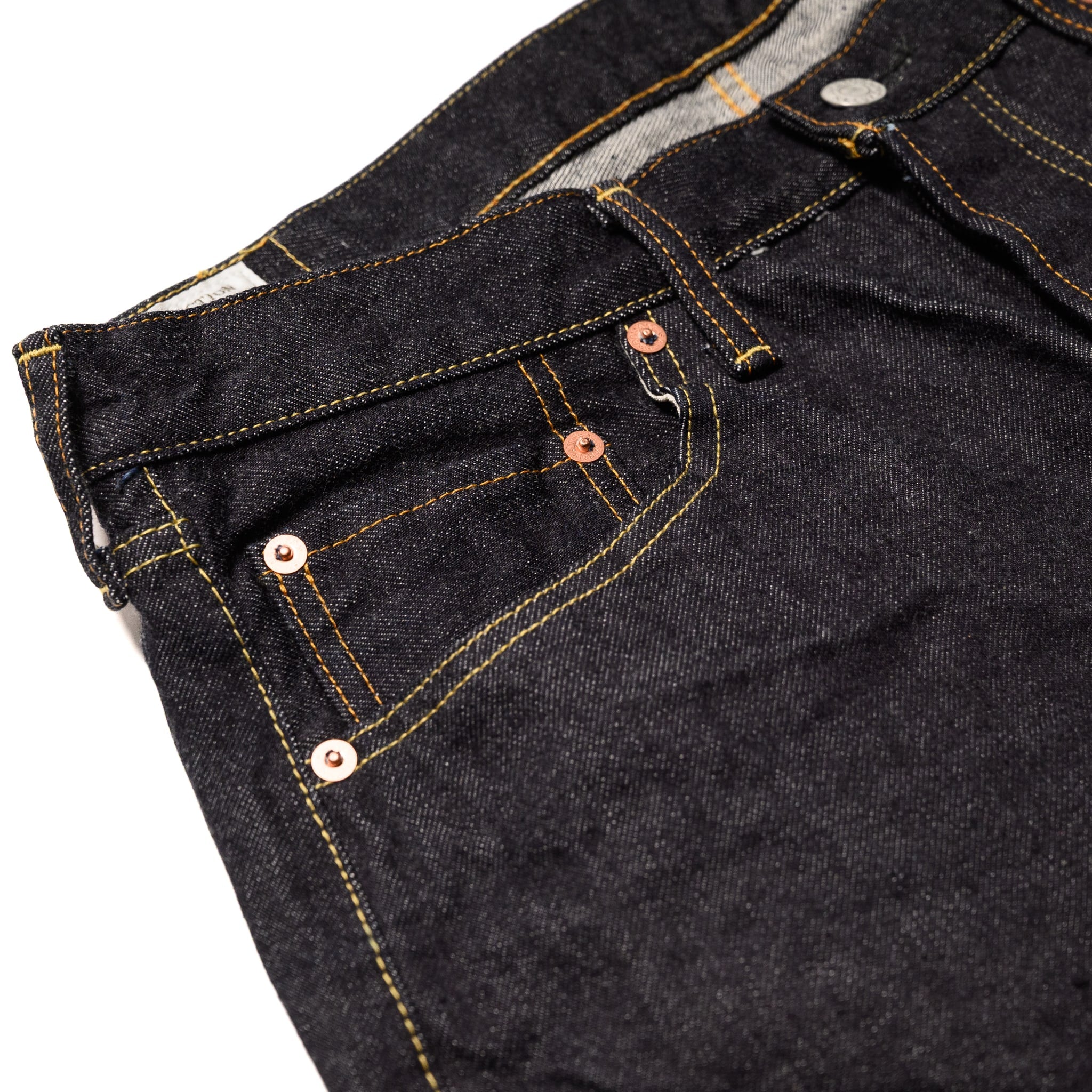 SD-108 15oz Selvedge Denim Relax Tapered