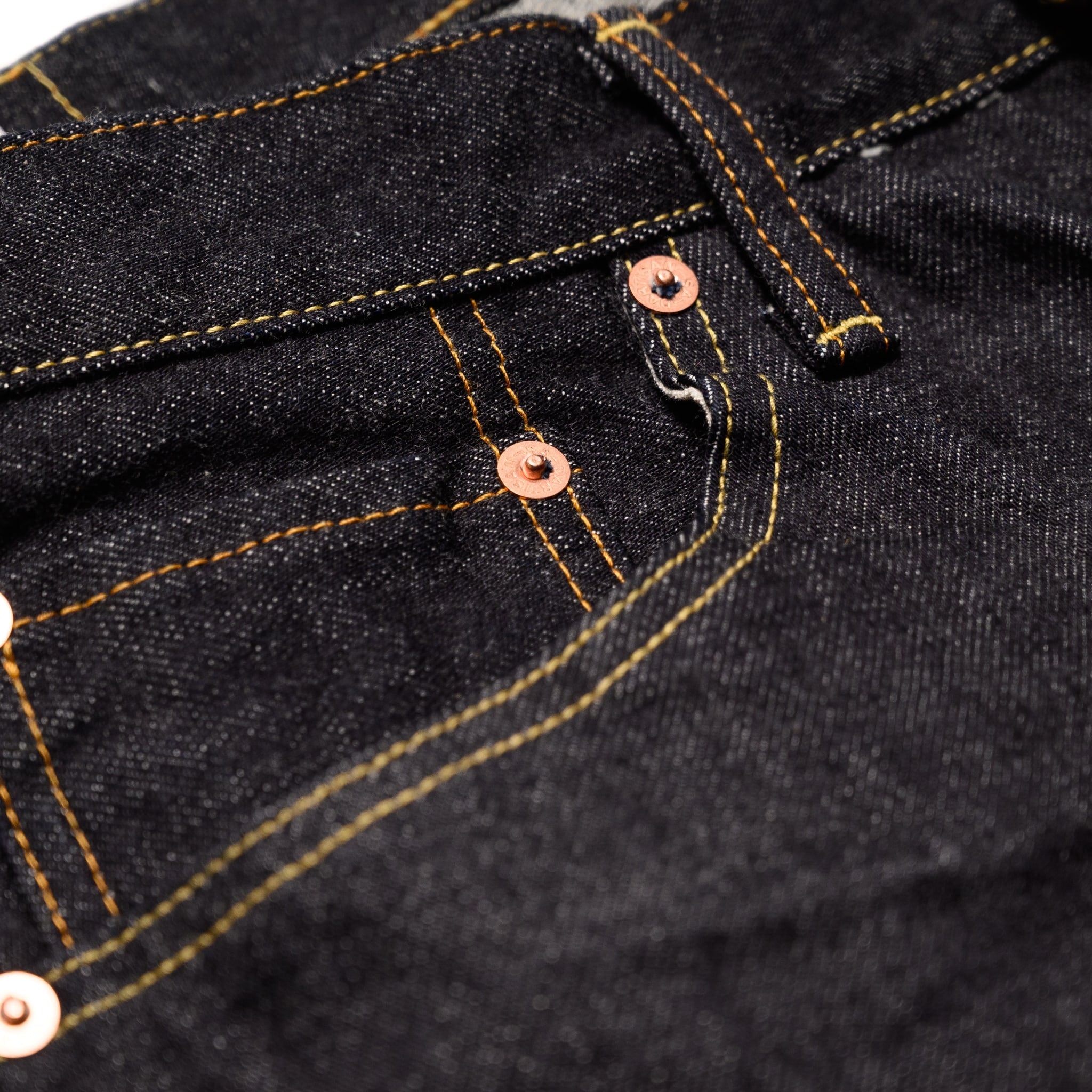 SD-108 15oz Selvedge Denim Relax Tapered