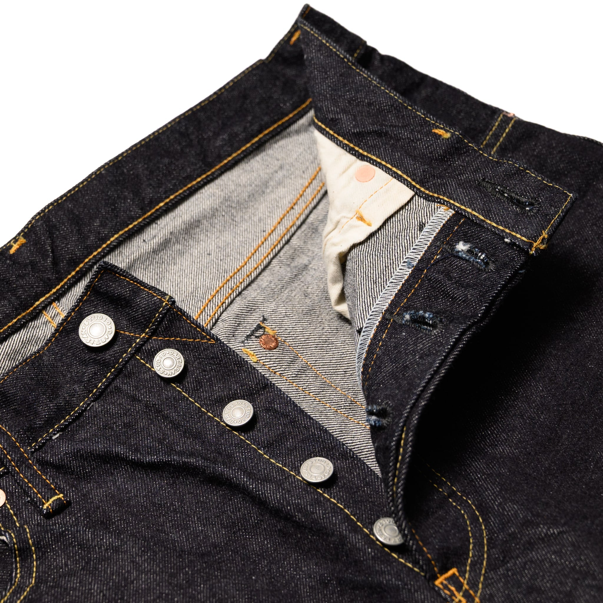 SD-108 15oz Selvedge Denim Relax Tapered