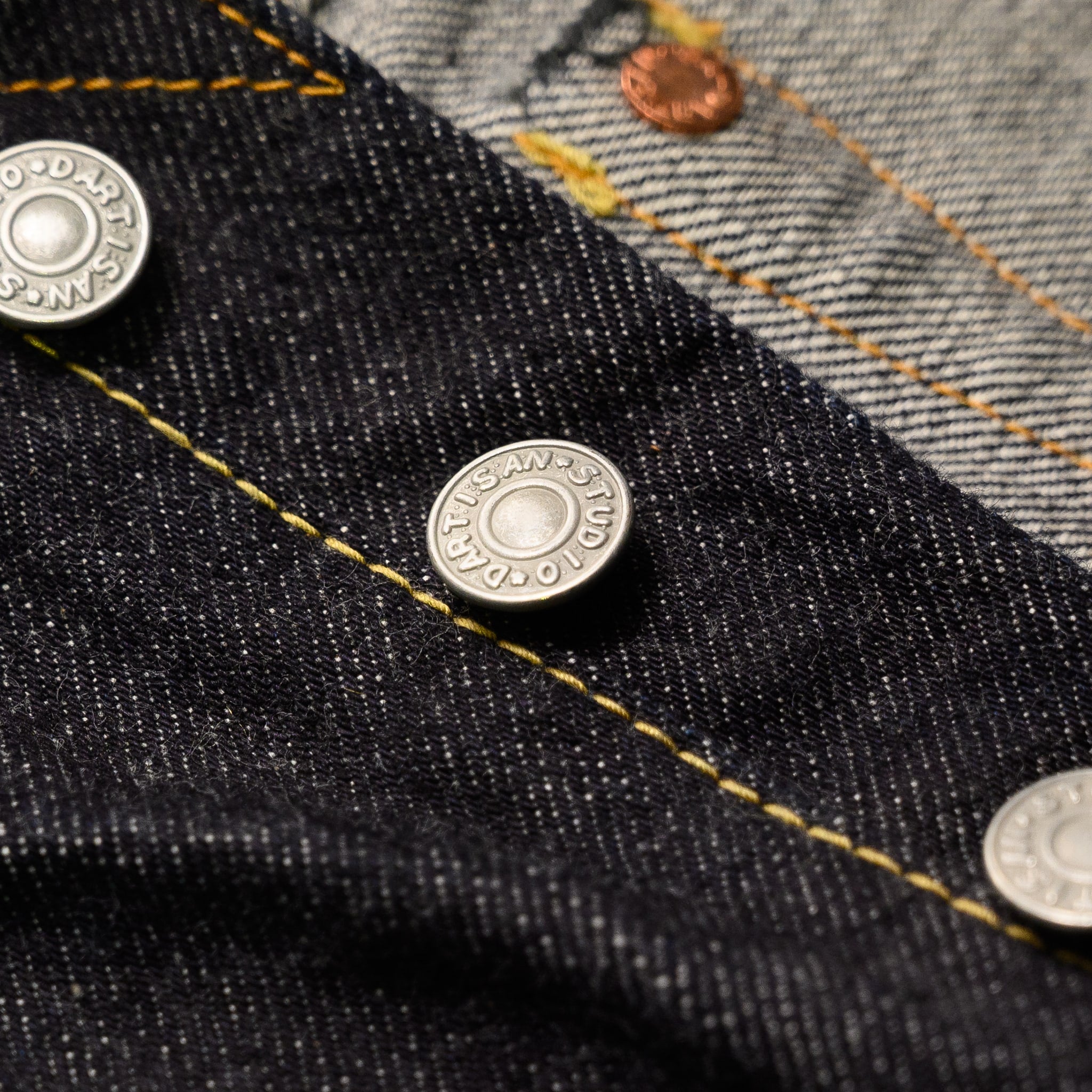 SD-108 15oz Selvedge Denim Relax Tapered