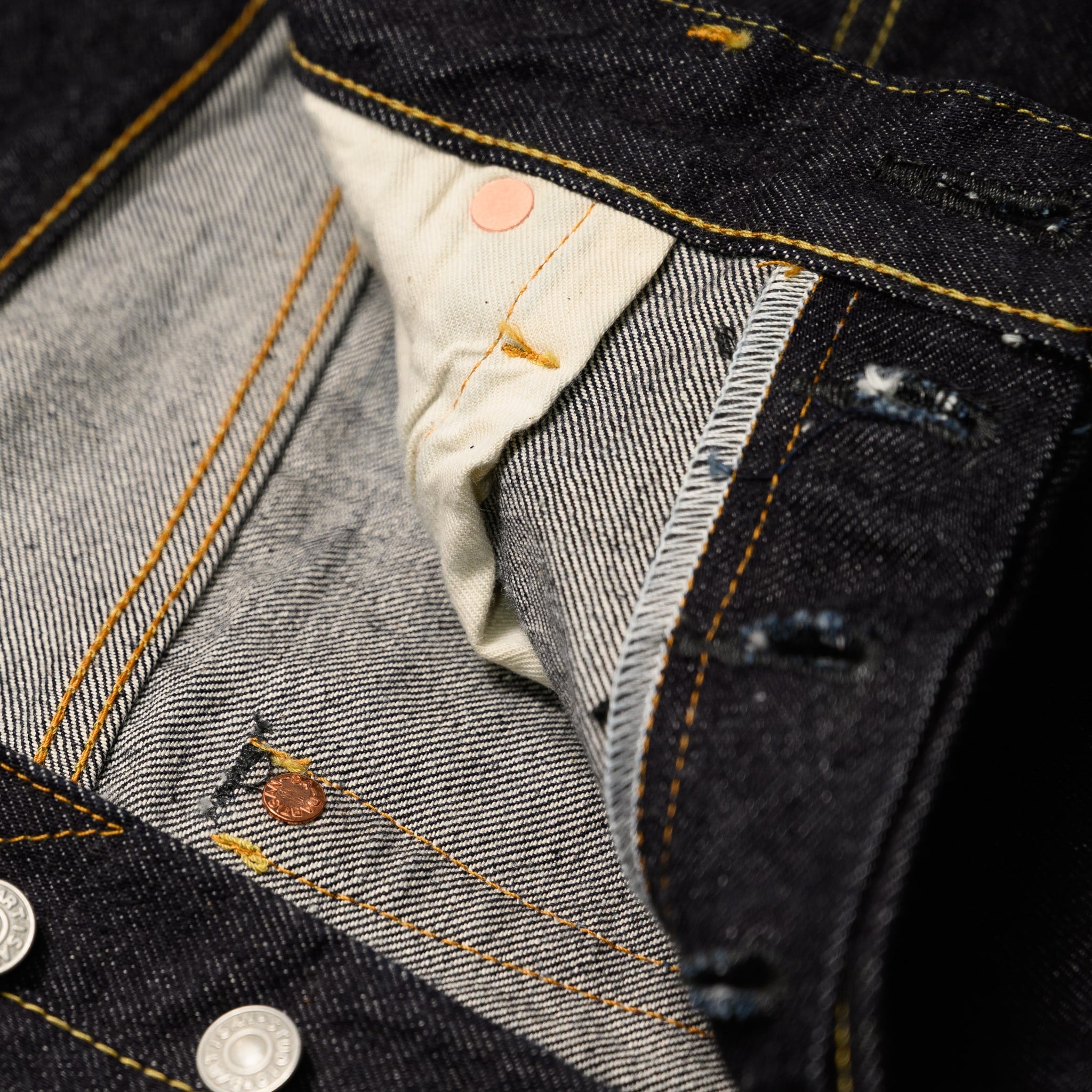 SD-108 15oz Selvedge Denim Relax Tapered