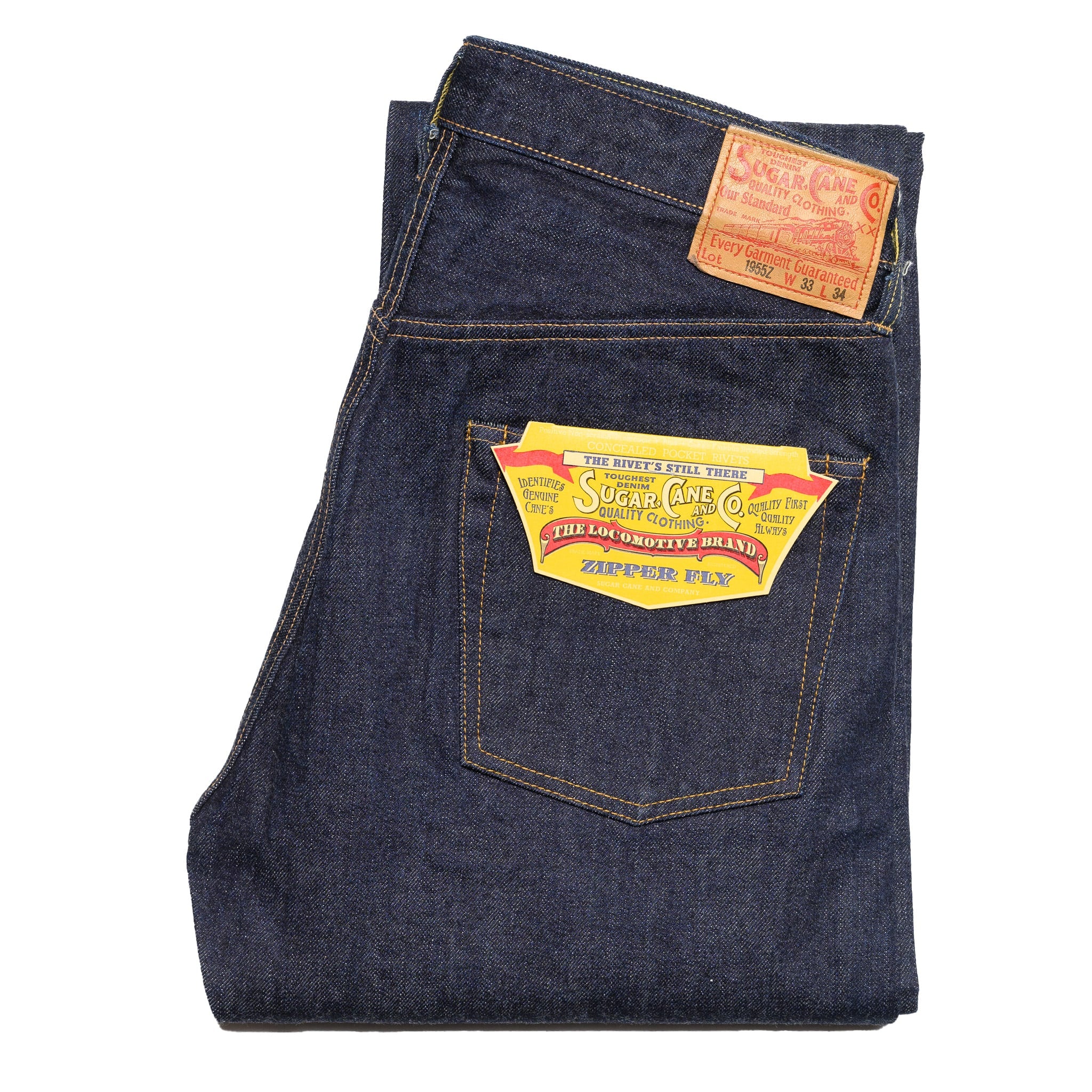 1955Z 14oz Selvedge Denim (Zipper Fly) SC42955