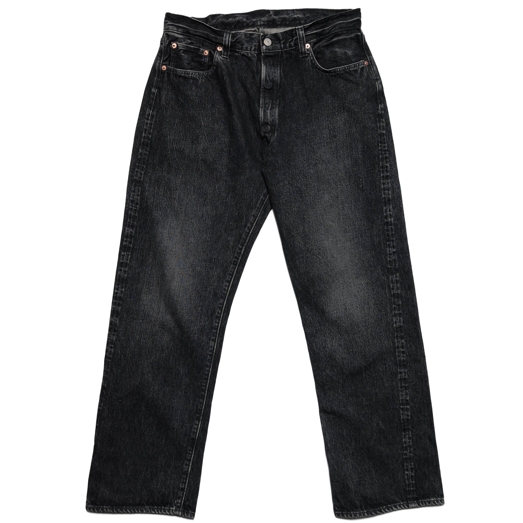 1947 14.25oz Black Selvedge Denim Straight (Hard Wash) SC42460H