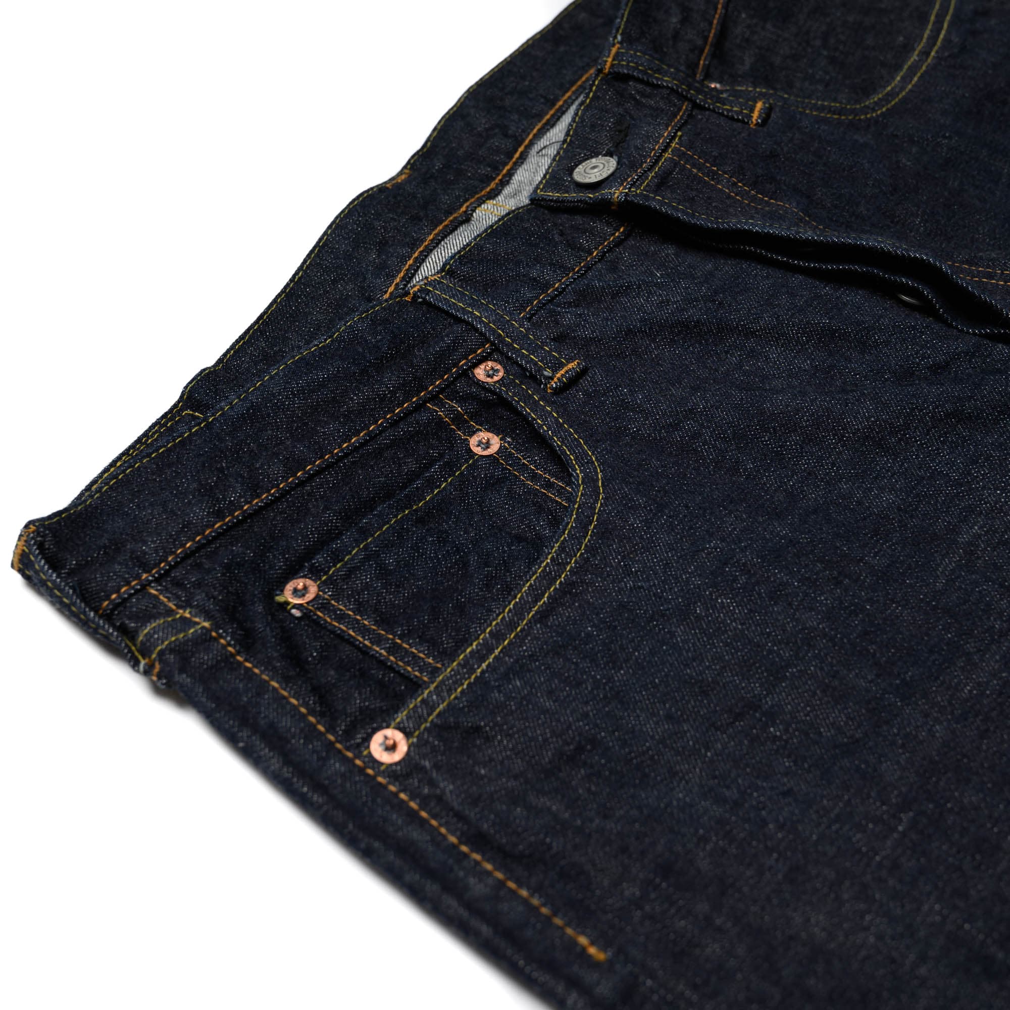 1947 "Type II" 12oz Selvedge Denim Slim Straight SC42009