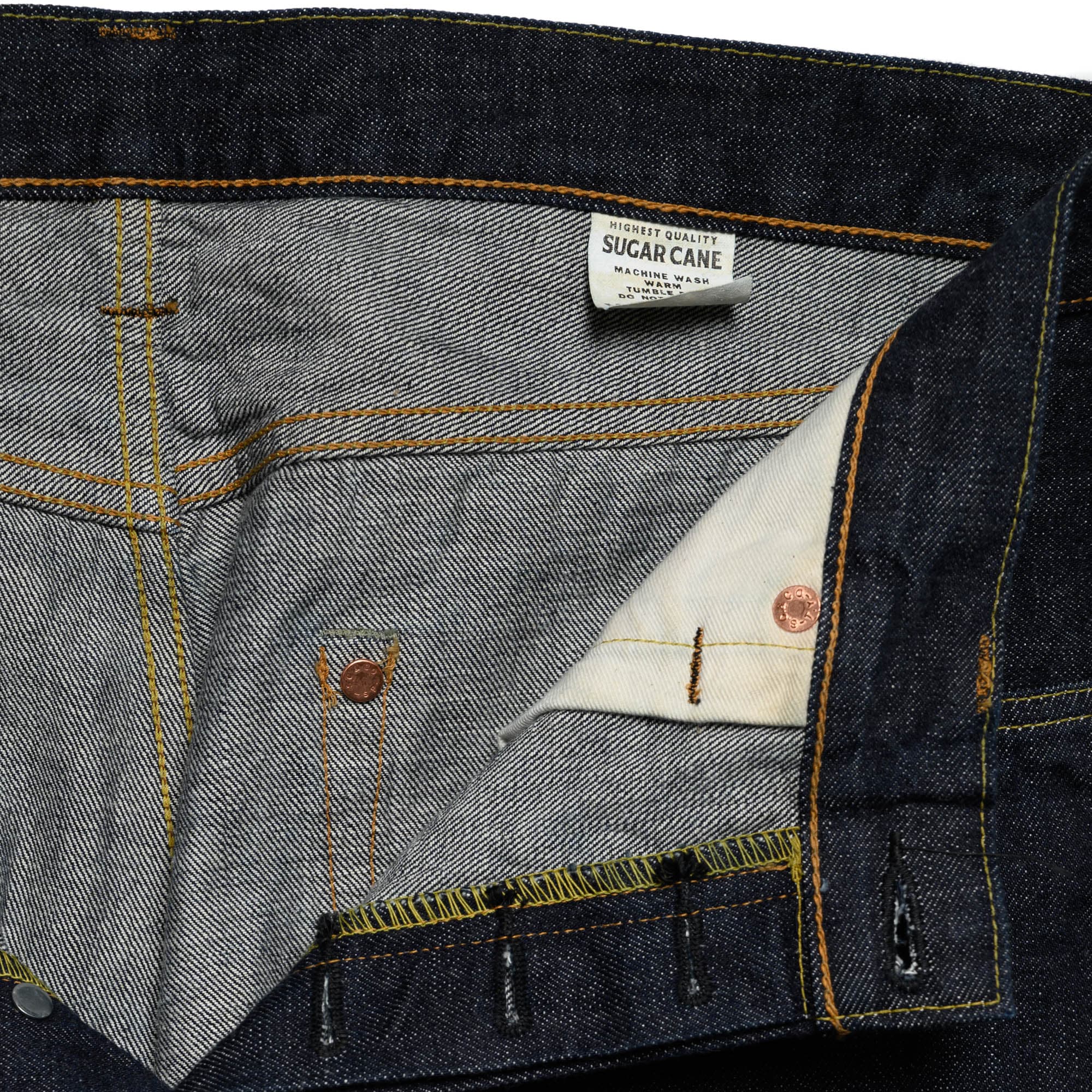 1947 "Type II" 12oz Selvedge Denim Slim Straight SC42009
