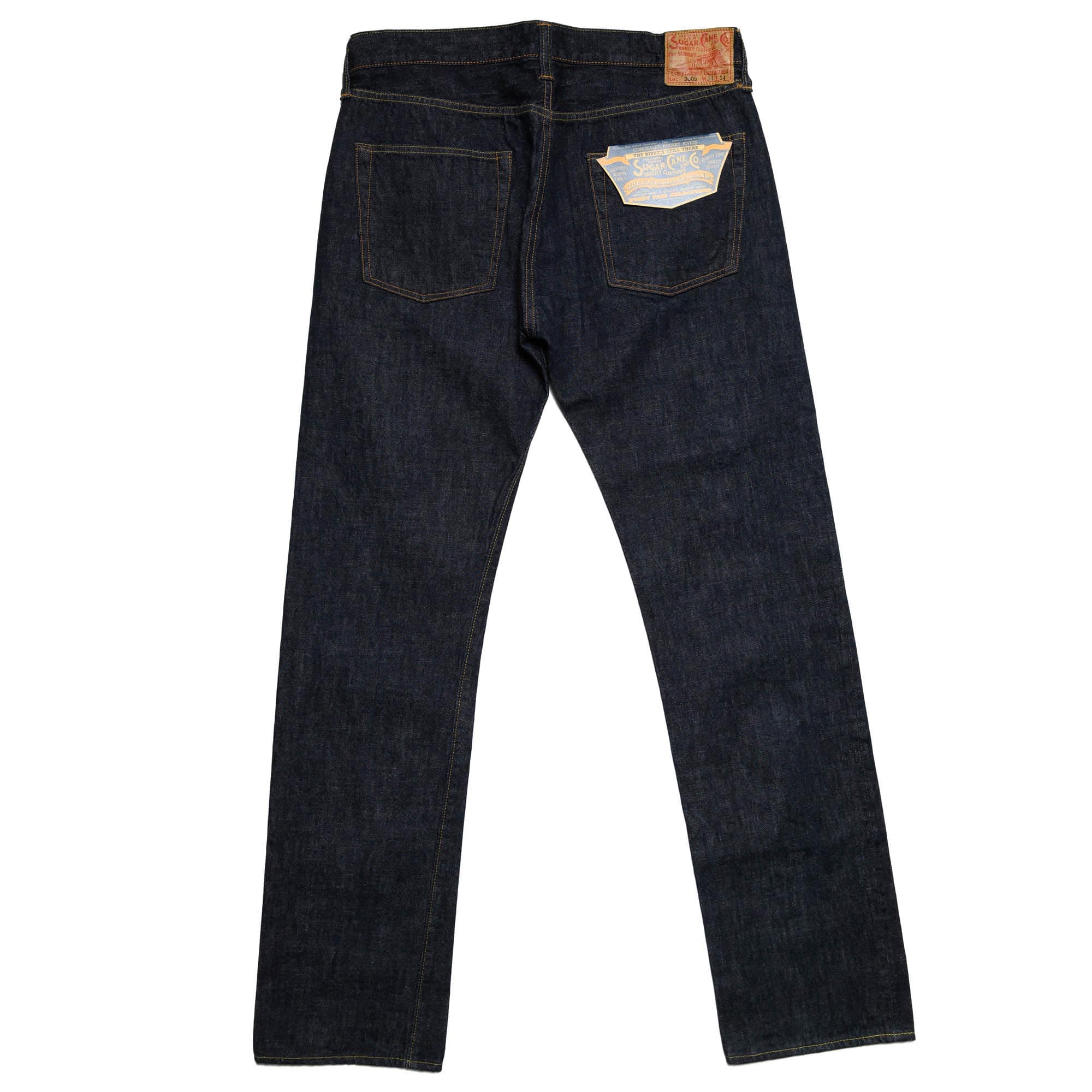 1947 "Type II" 12oz Selvedge Denim Slim Straight SC42009