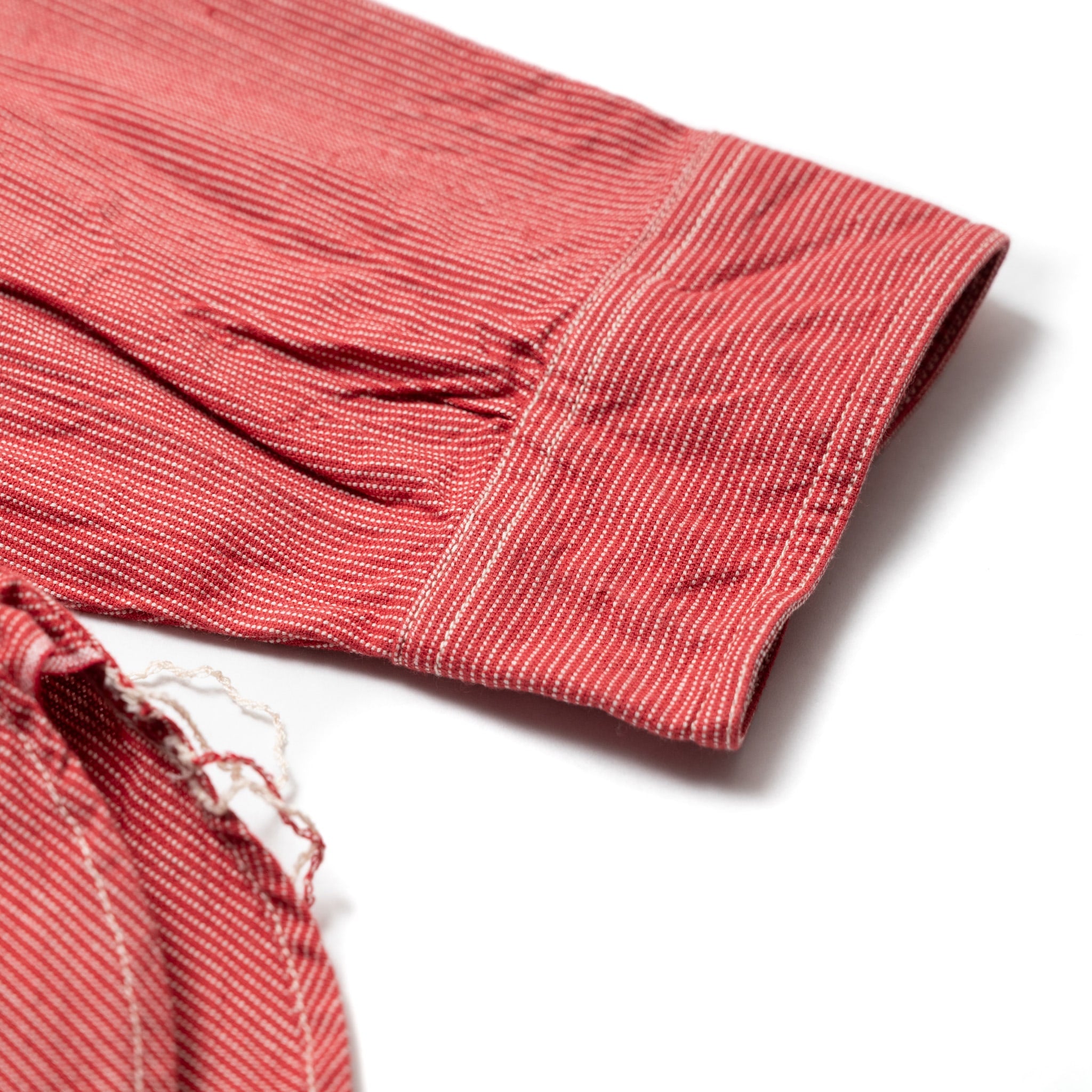 SC25511 Jean Cord Work Shirt - Red