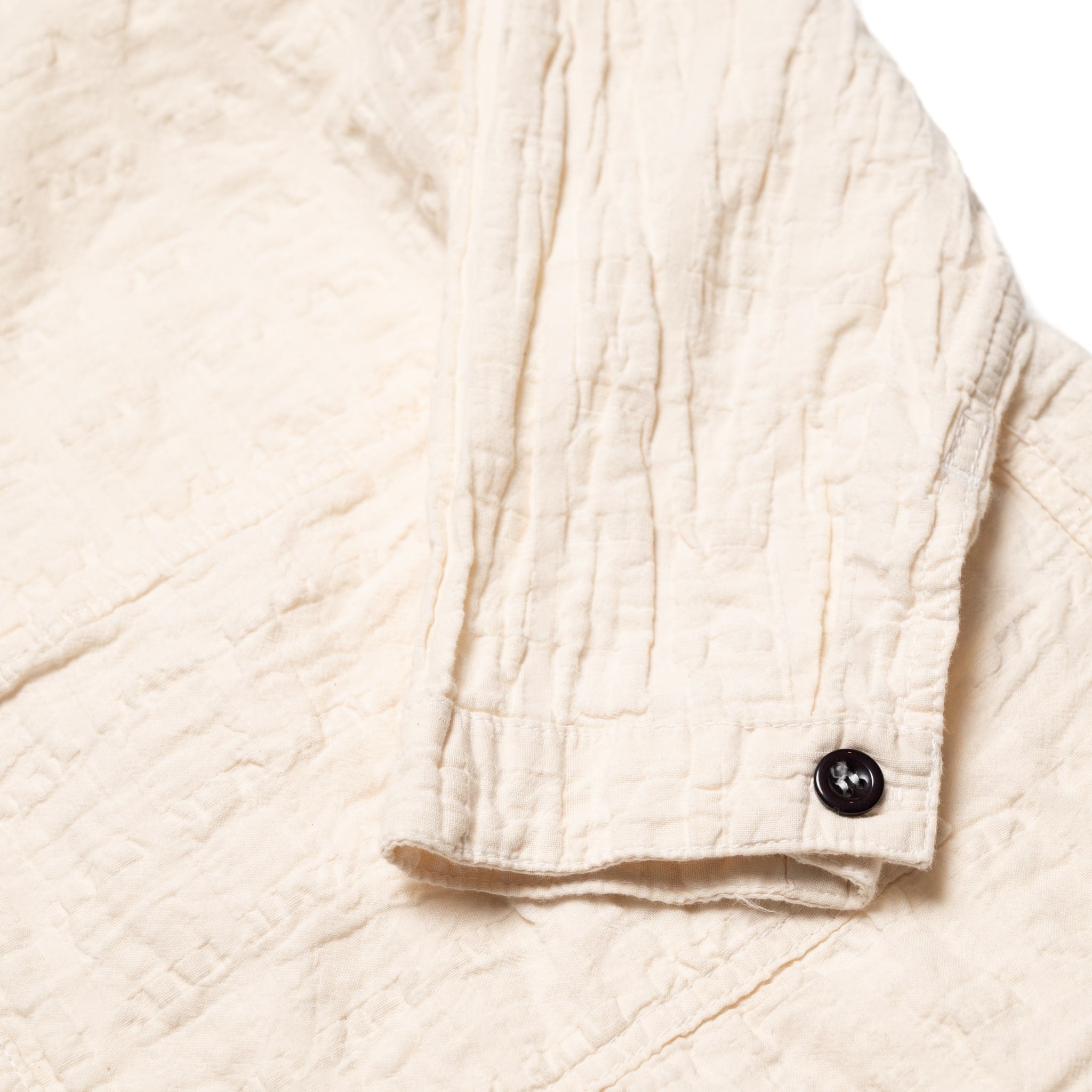 468 Flipped Coller Shirt Airbag Cambric - Rinsed