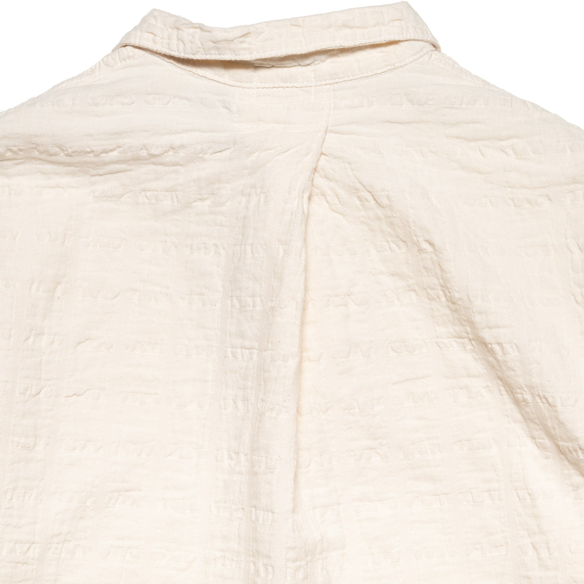 468 Flipped Coller Shirt Airbag Cambric - Rinsed