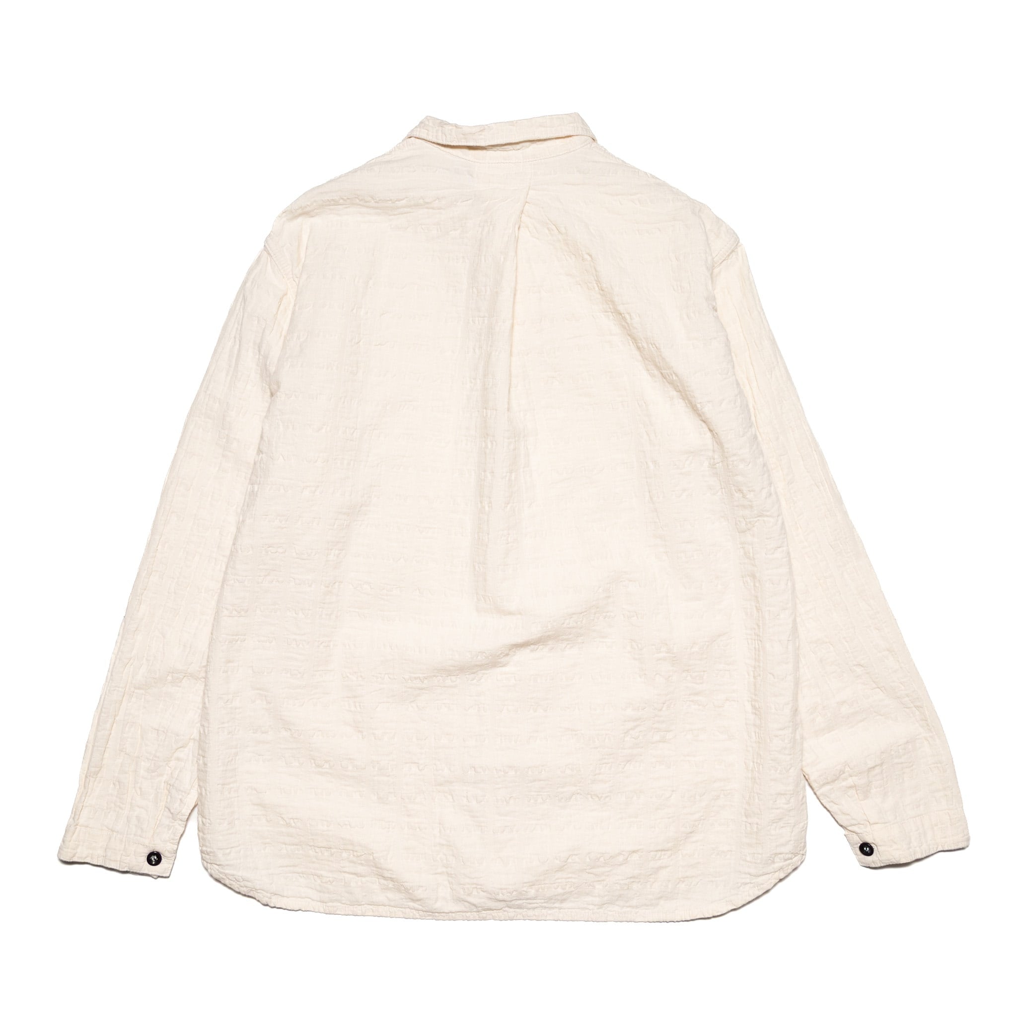 468 Flipped Coller Shirt Airbag Cambric - Rinsed