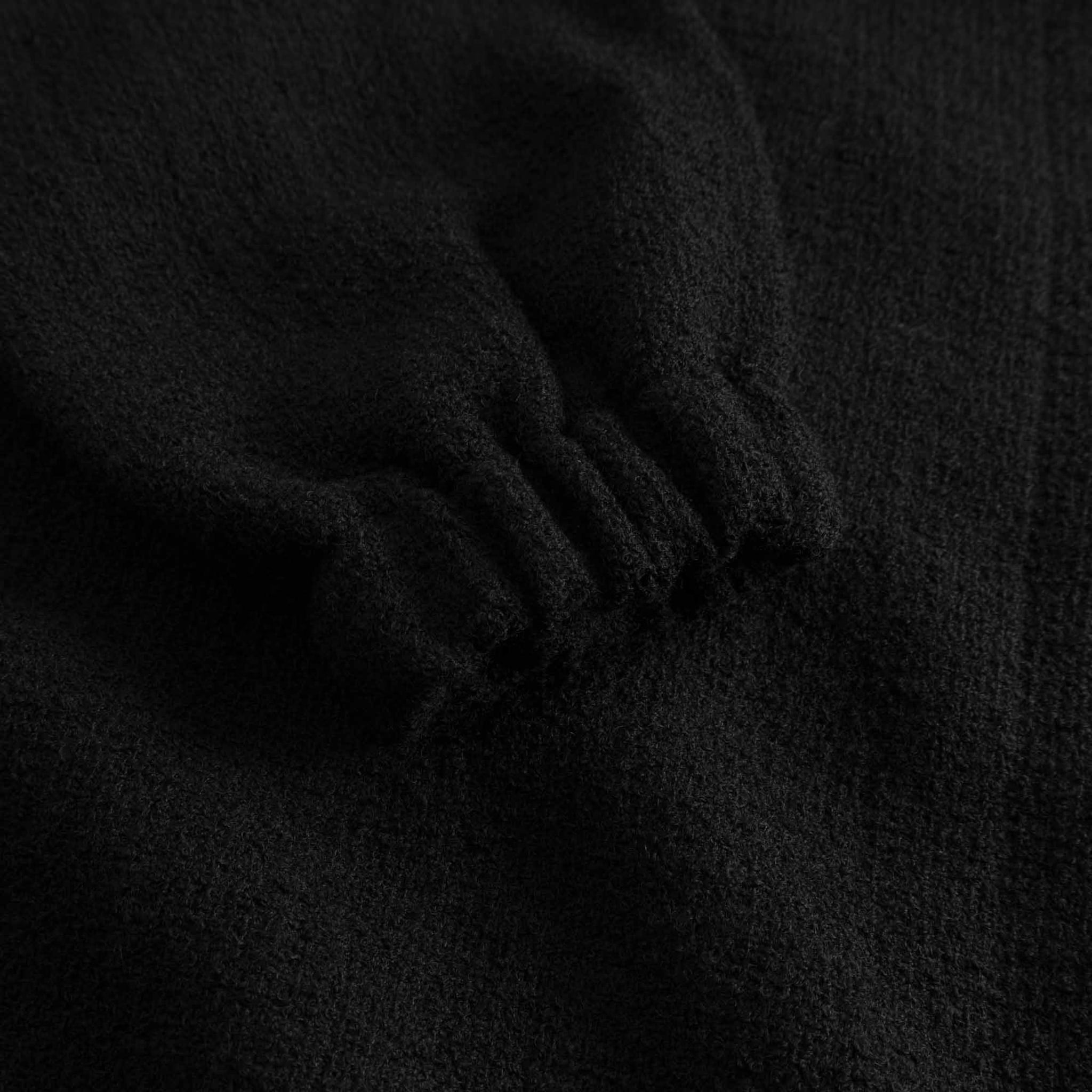 Track J Fantasy Tweed Jacket - Black