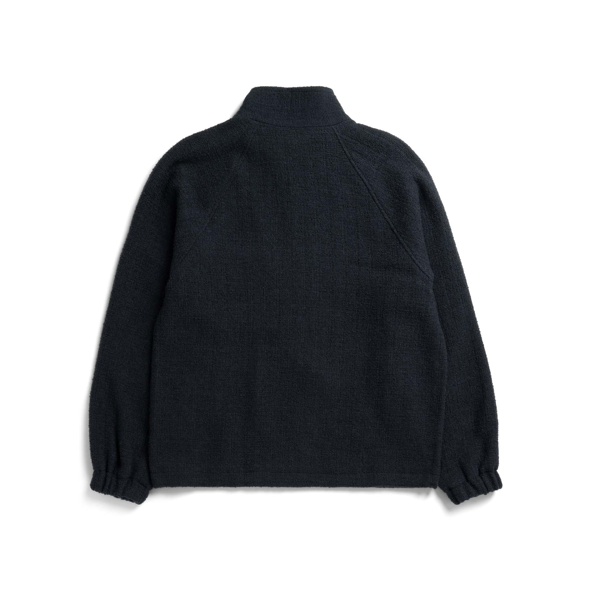 Track J Fantasy Tweed Jacket - Midnight