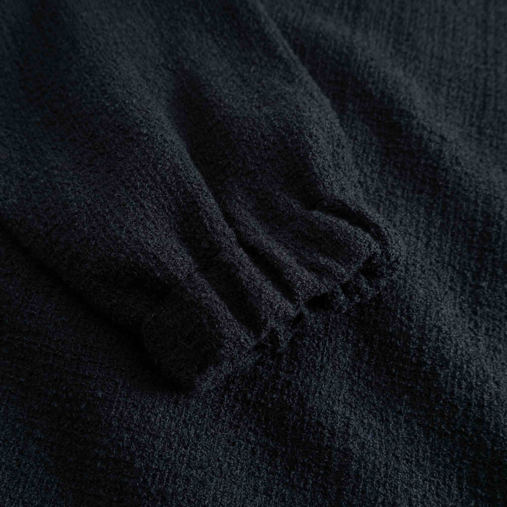 Track J Fantasy Tweed Jacket - Midnight