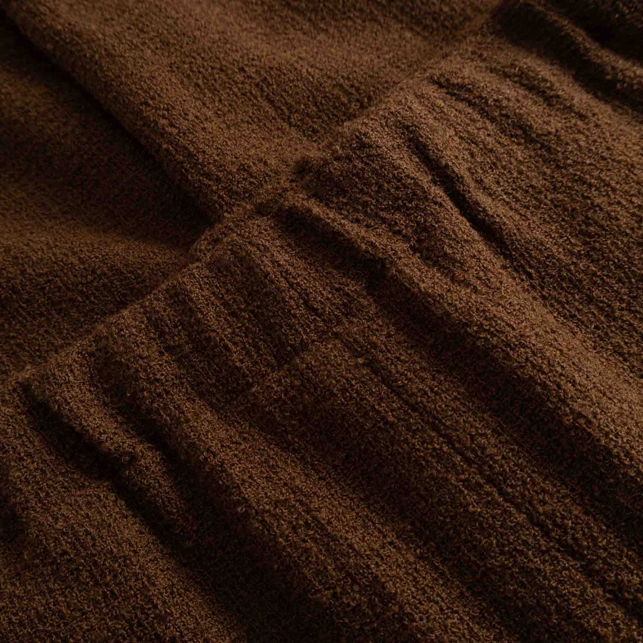 Track P Fantasy Tweed Pants - Tobacco