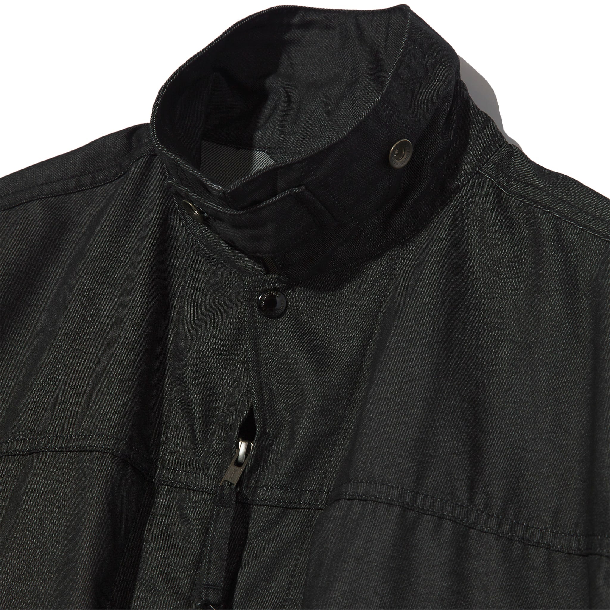 Trucker Jacket - Black CP Denim