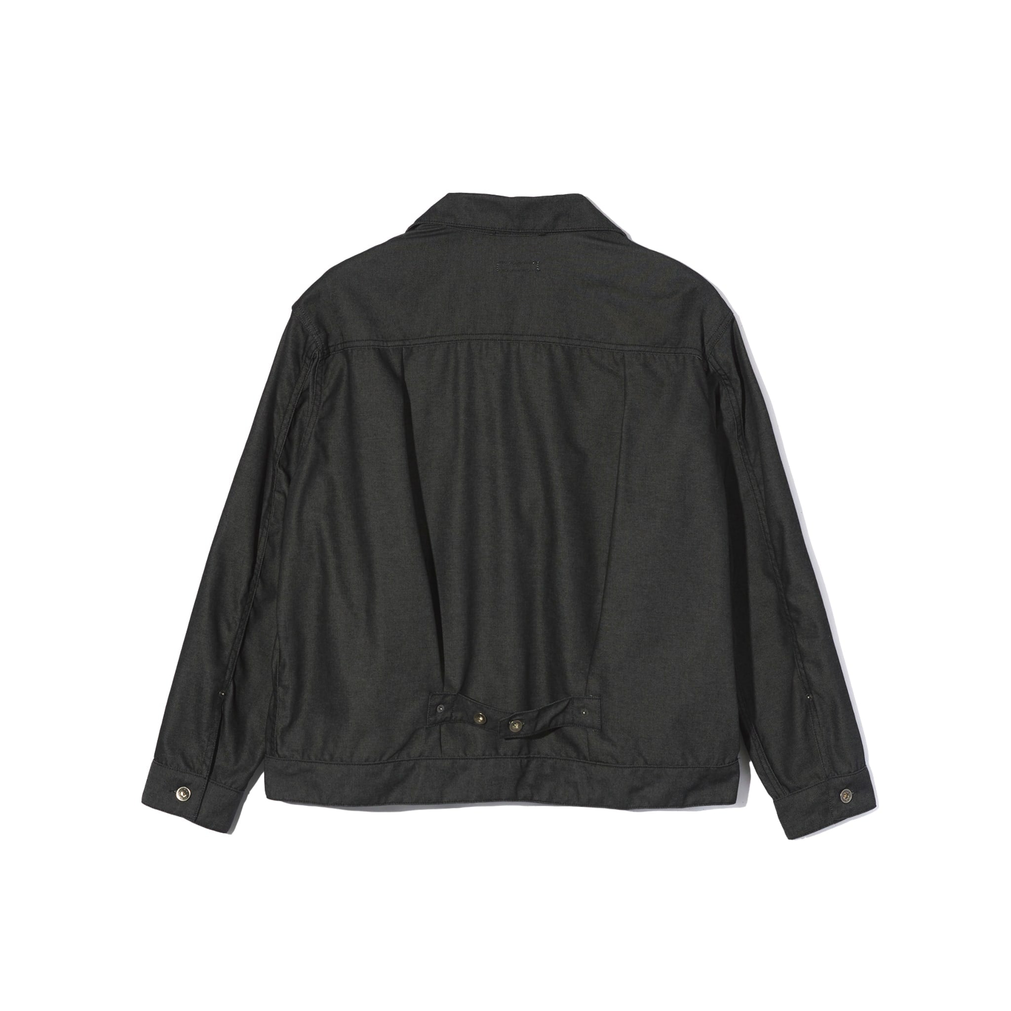 Trucker Jacket - Black CP Denim