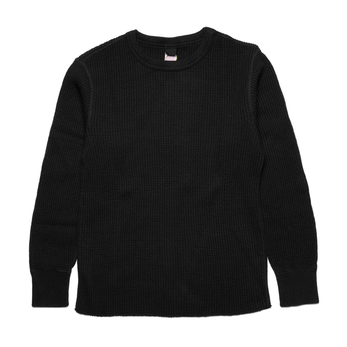 Big Waffle T-Shirt - Black