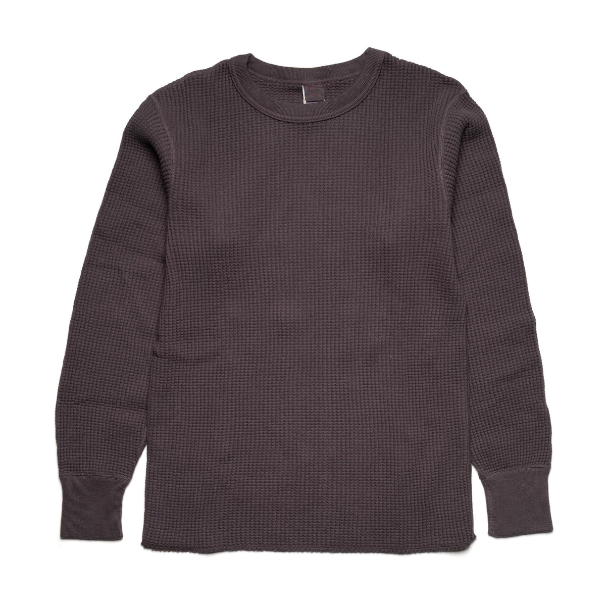 Big Waffle T-Shirt - Purple Navy