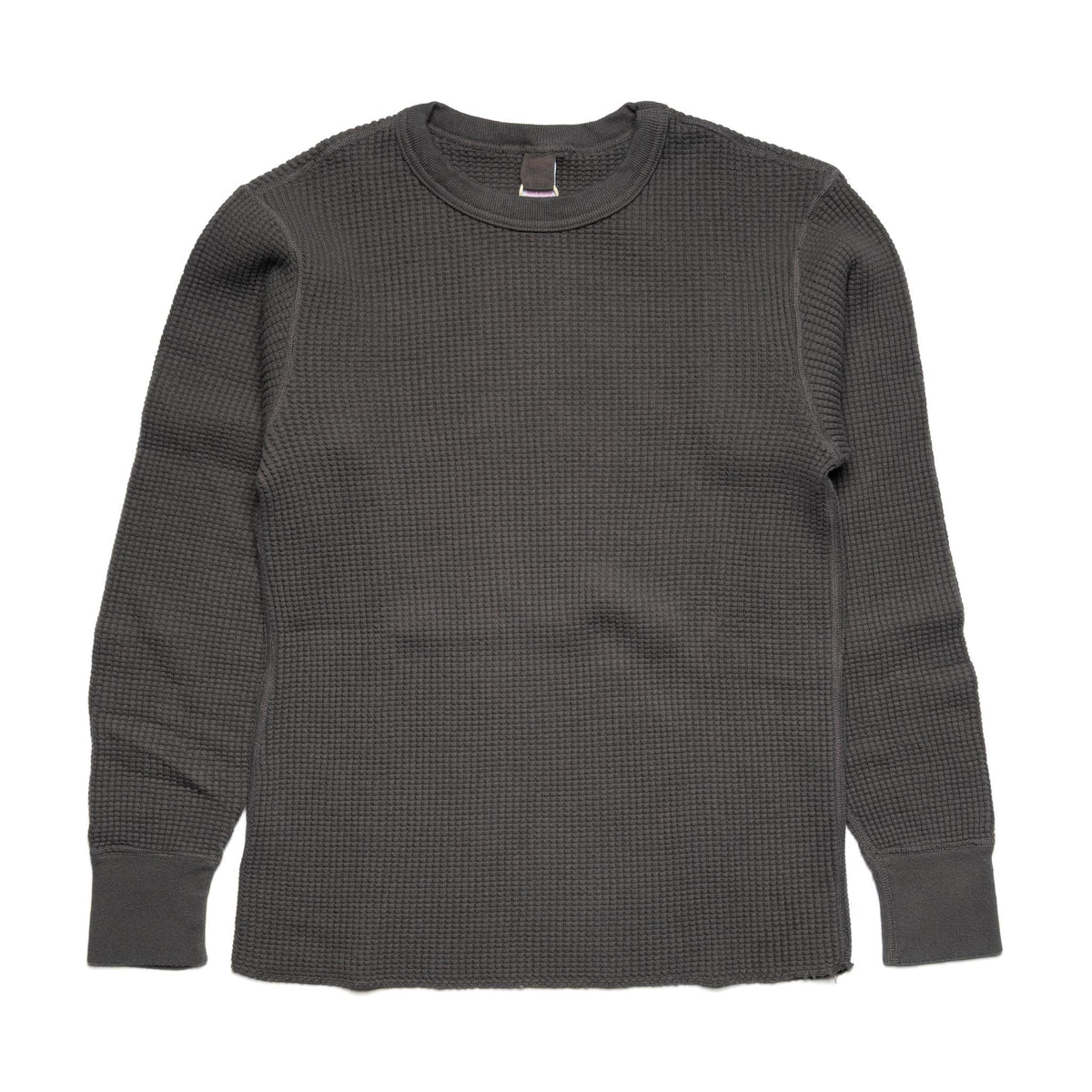 Big Waffle T-Shirt - Steel Gray